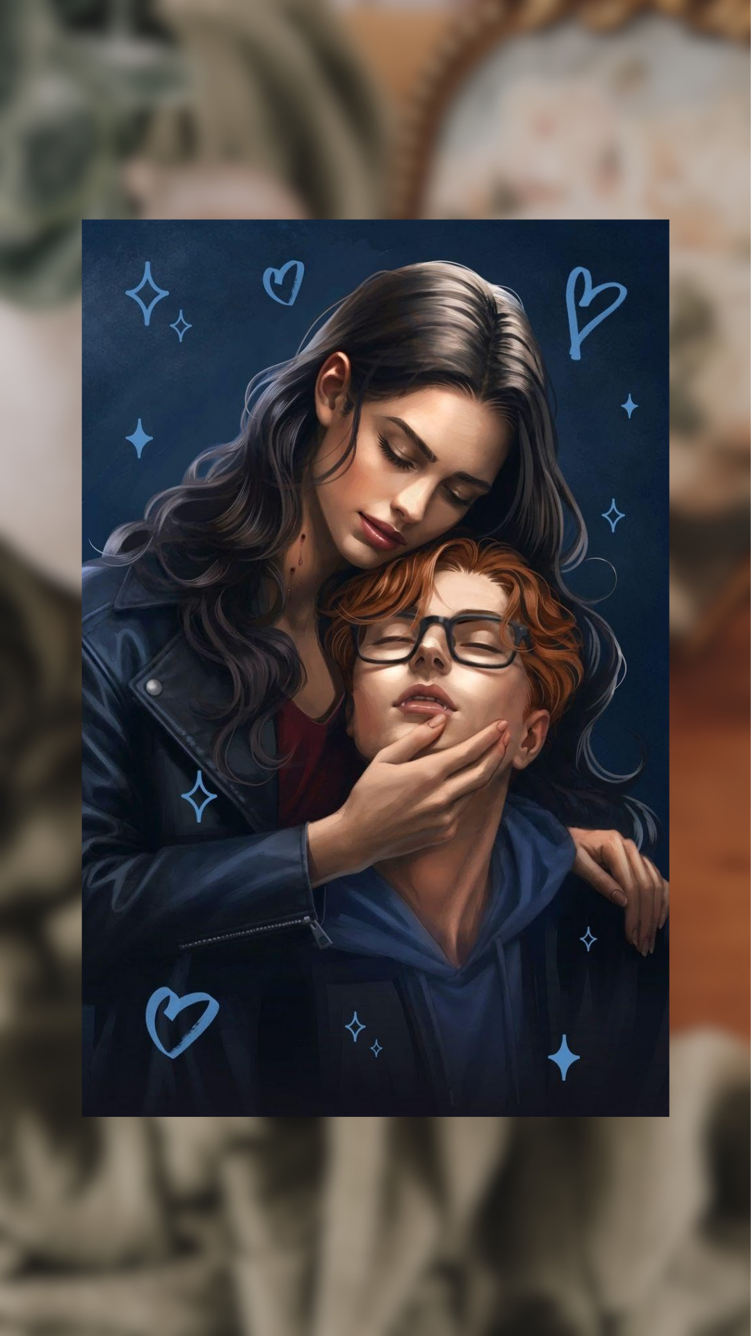 Loving A Vampire Is Total Chaos- Anniversary Edition