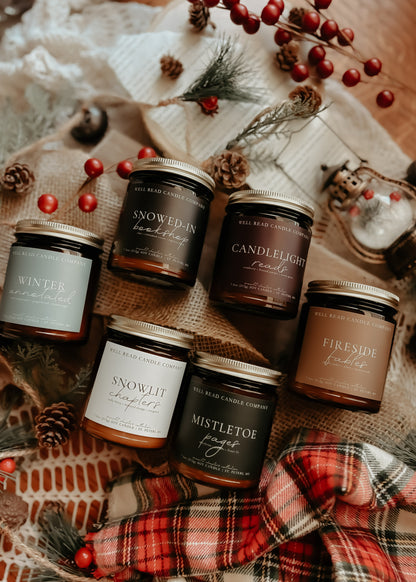 Fireside Fables Candle