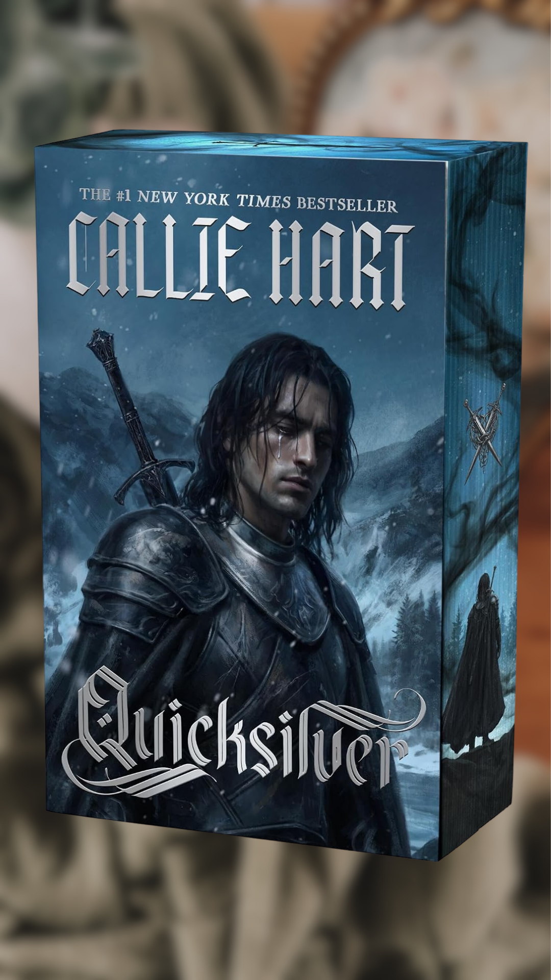 Quicksilver-Fae & Alchemy, Book 1-Special Edition-PREORDER