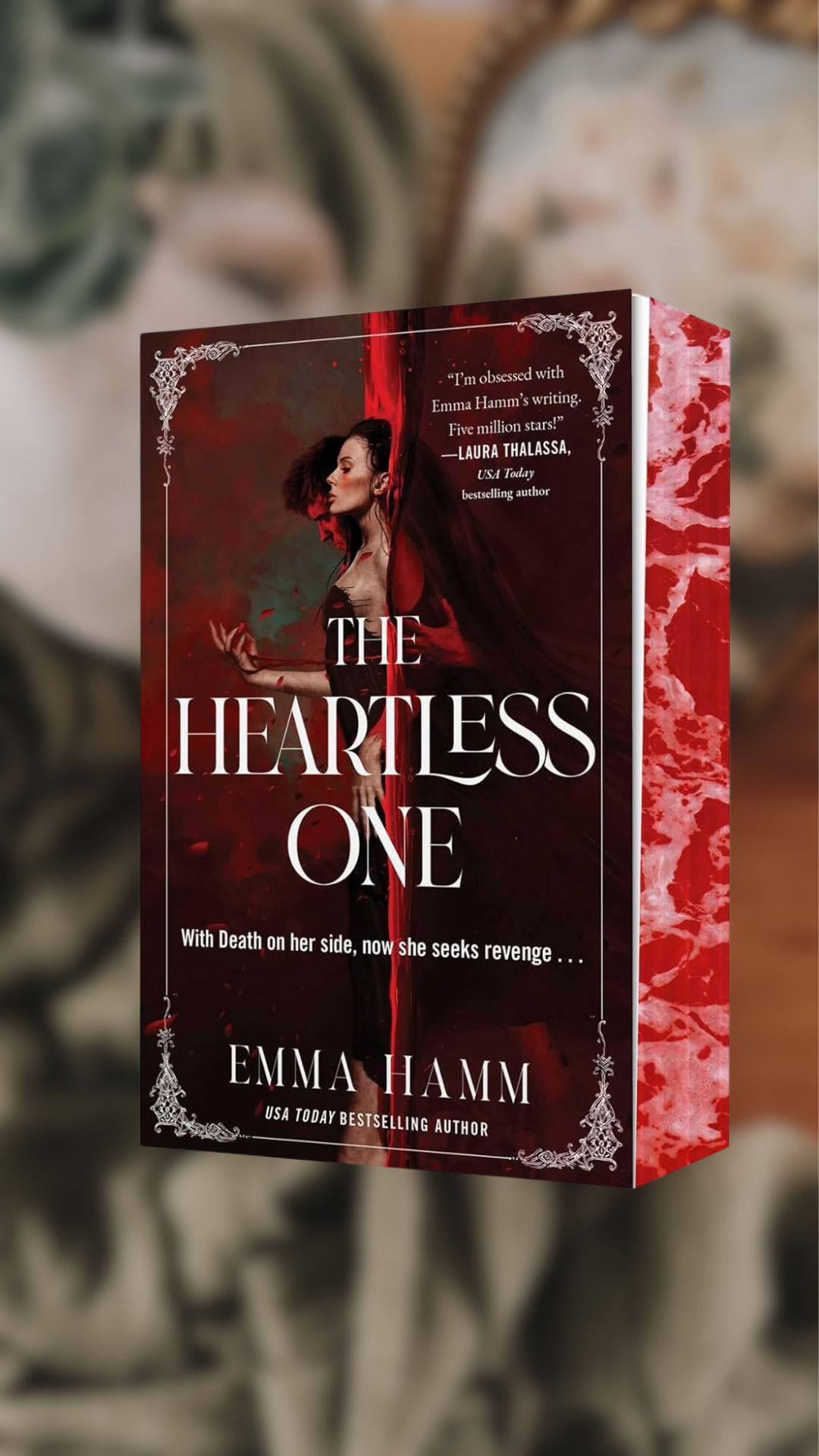 The Heartless One-The Gravesinger, Book 2(Deluxe Edition)
