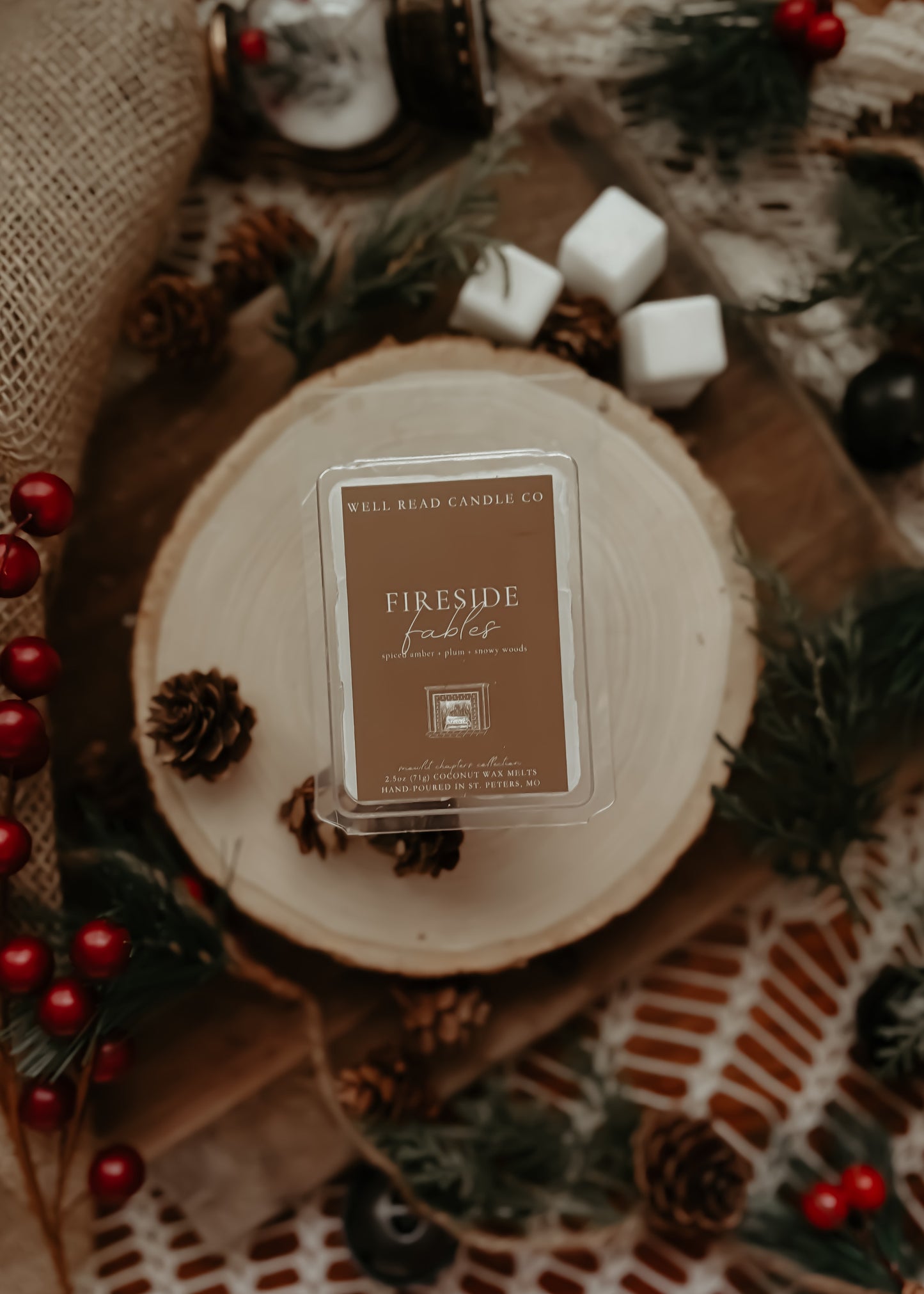 Fireside Fables Wax Melts