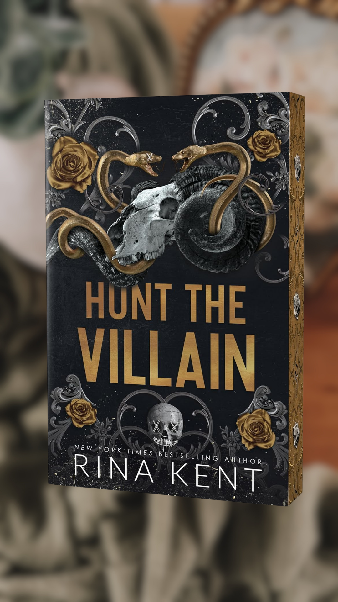 Hunt The Villain(Deluxe Edition)-Kiss The Villain, Book 2