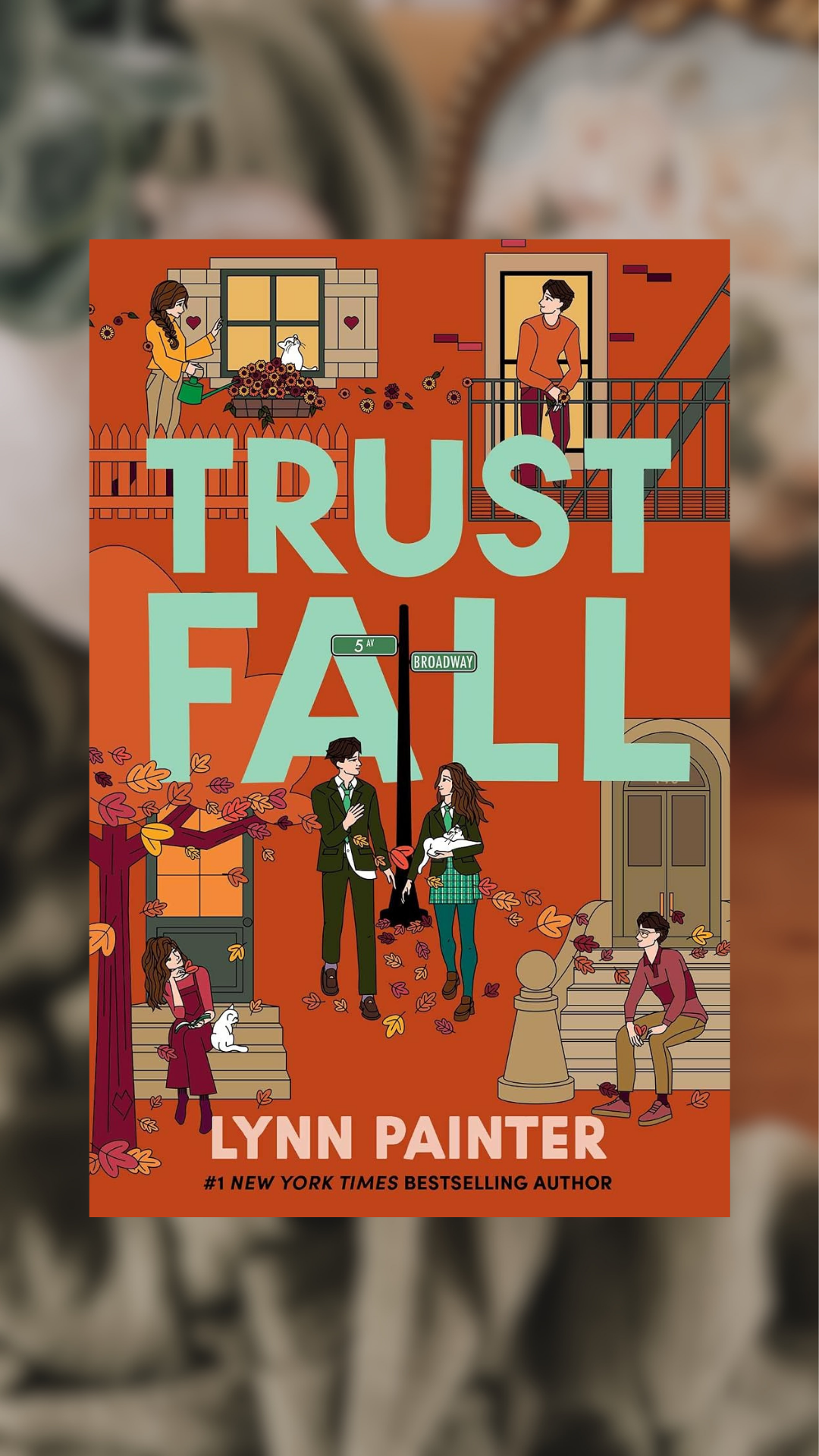 Trust Fall-PREORDER