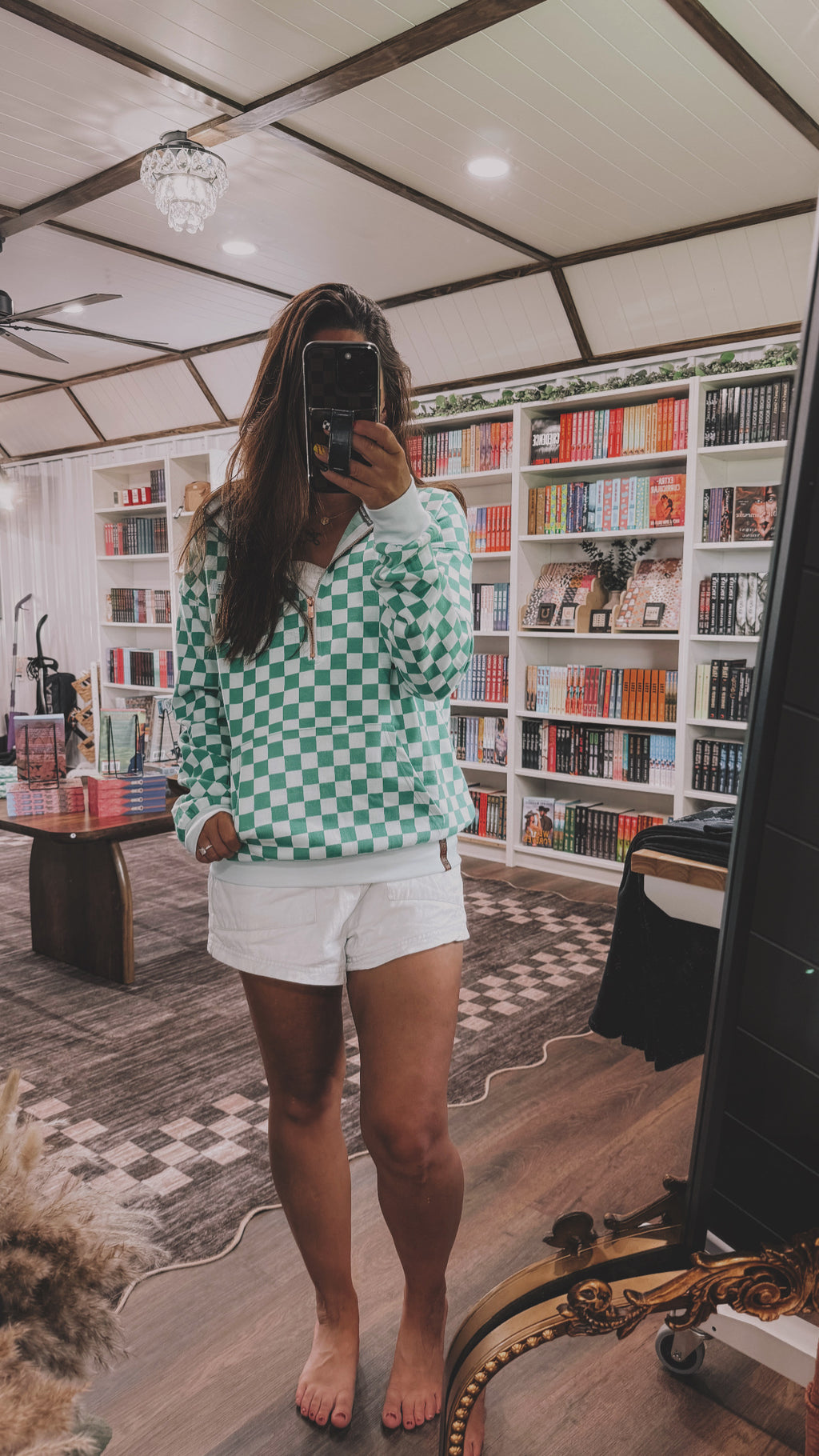 University HalfZip Sweatshirt - Sweet Breeze