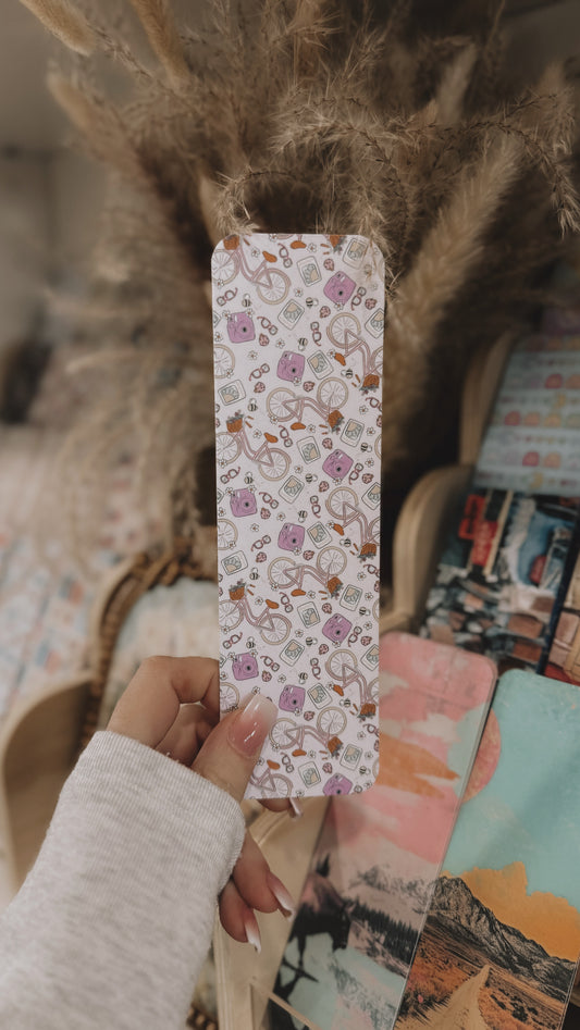 Spring Sunday Rider Bookmark