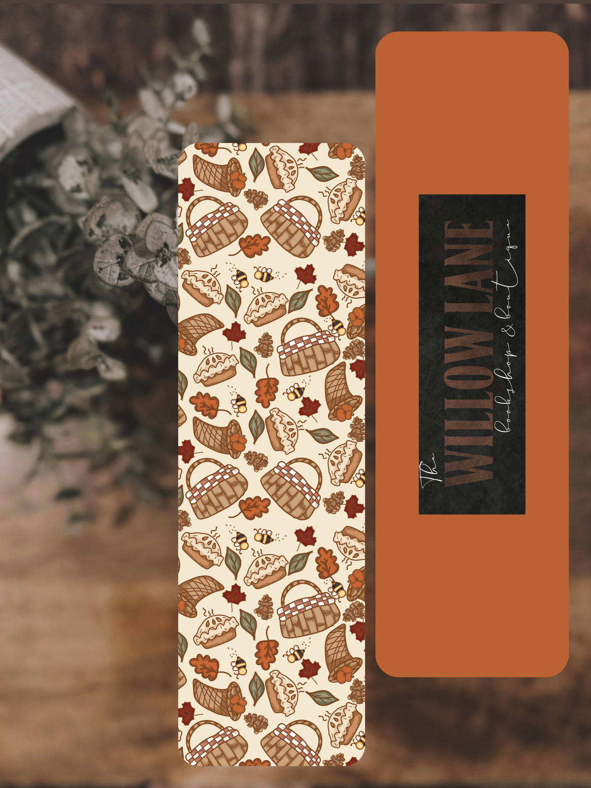 Homemade Honey Bookmark