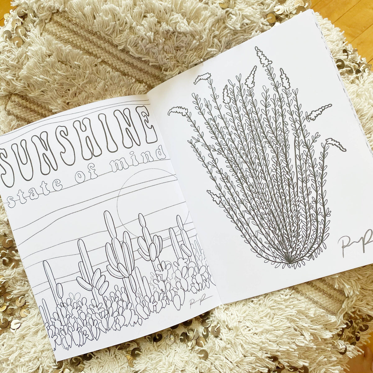 "We Stick Together" Coloring Book