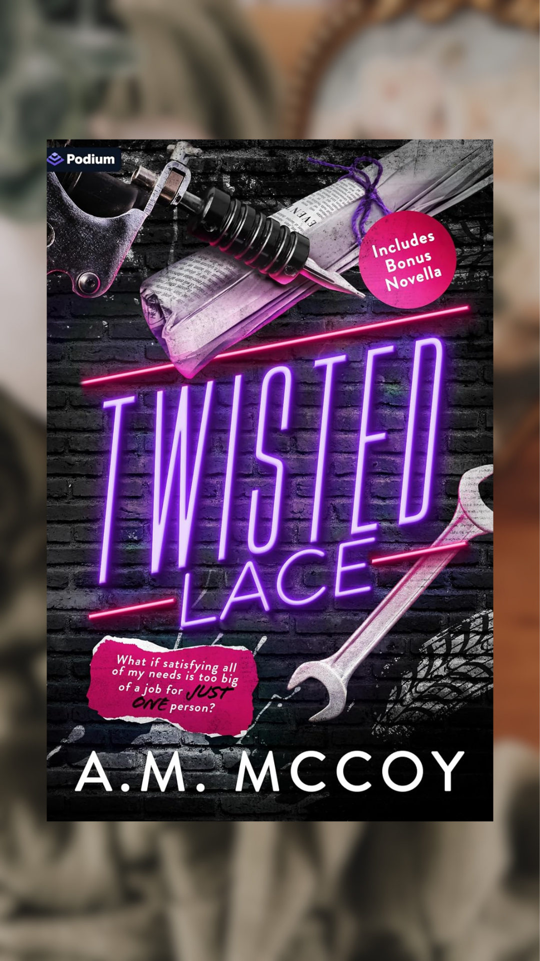 Twisted Lace-Beauty In The Ink, Book 2-PREORDER