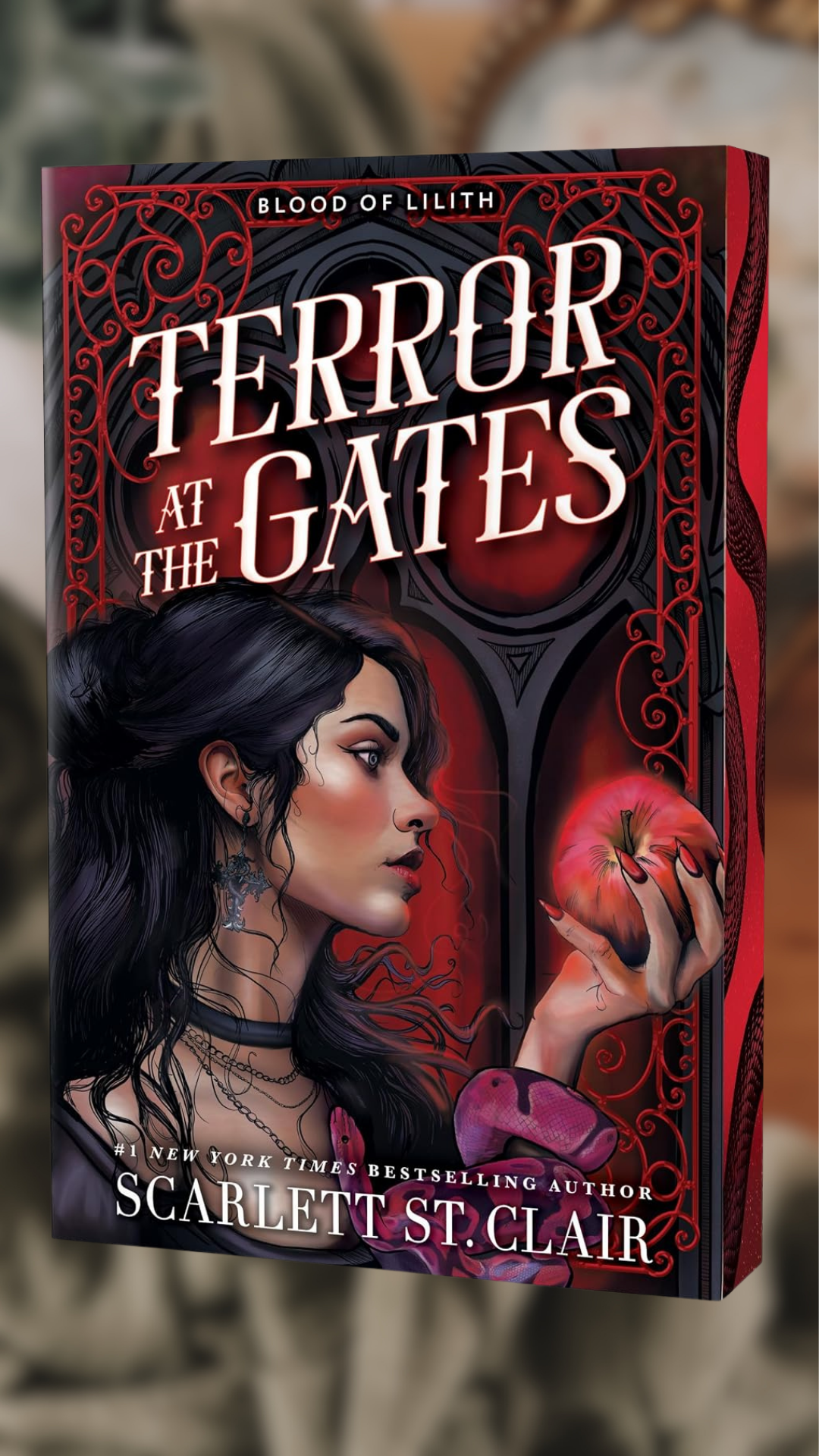Terror At The Gates-Blood Of Lilith, Book 1-DELUXE EDITION