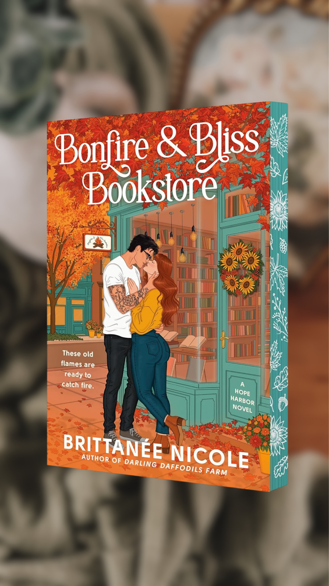 Bonfire & Bliss Bookstore-Hope Harbor, Book 2-PREORDER