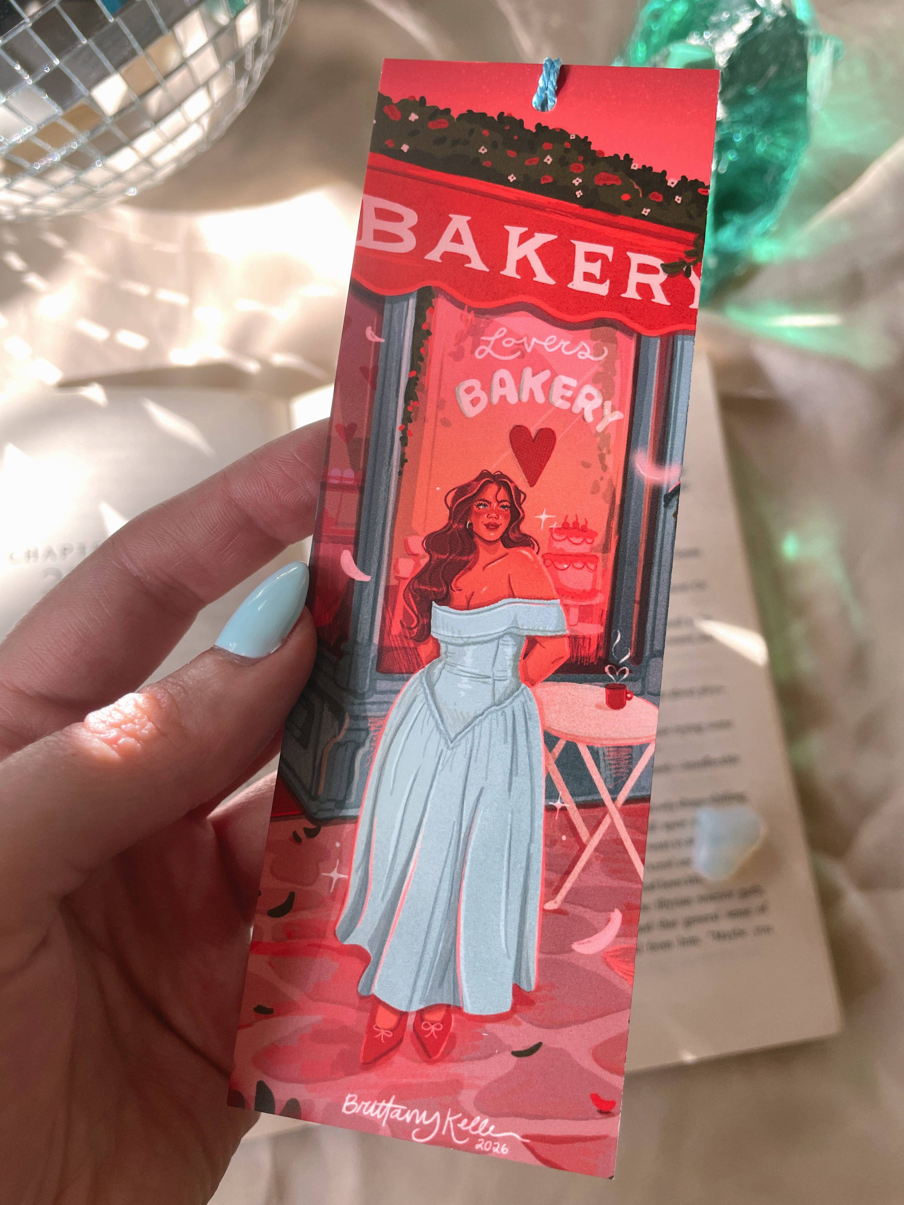 Lovers Bakery Bookmark