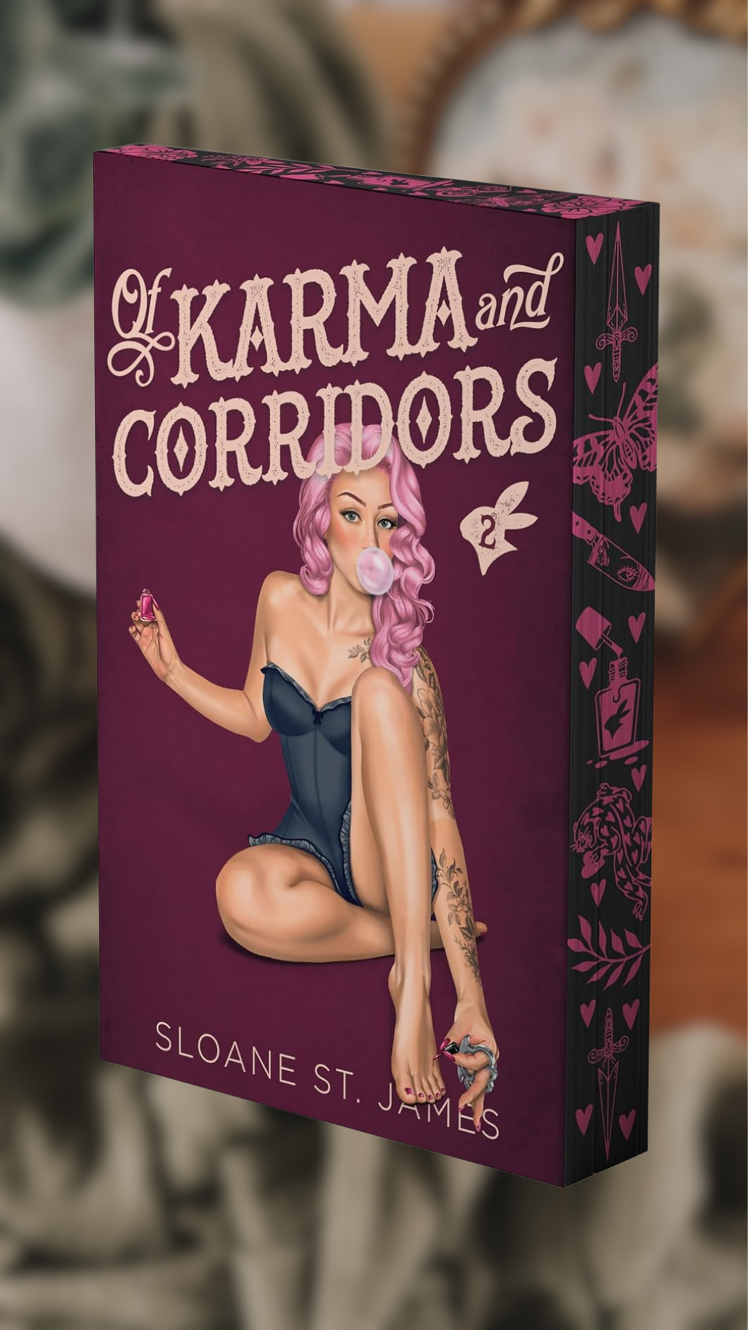 Of Karma & Corridors-The Black Rabbit, Book 2-DELUXE EDITION, PREORDER