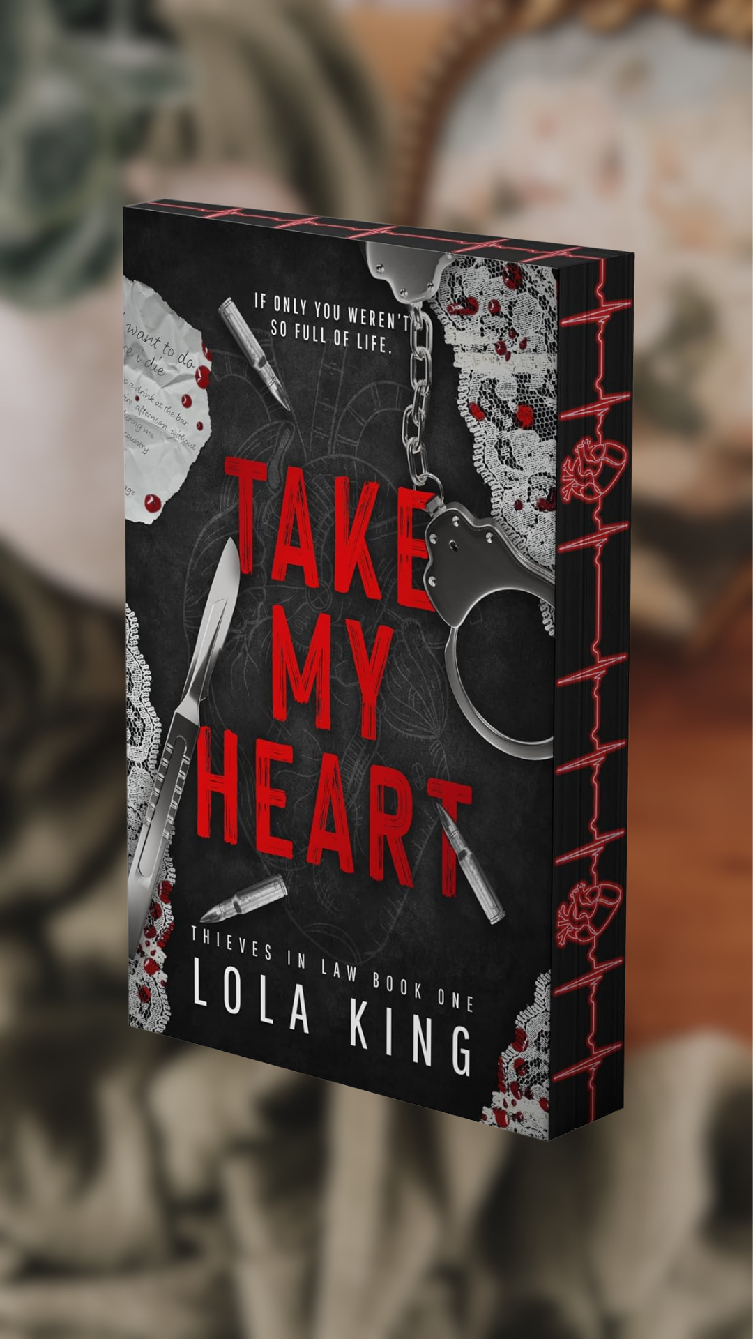 Take My Heart-Thieves In Law, Book 1-PREORDER