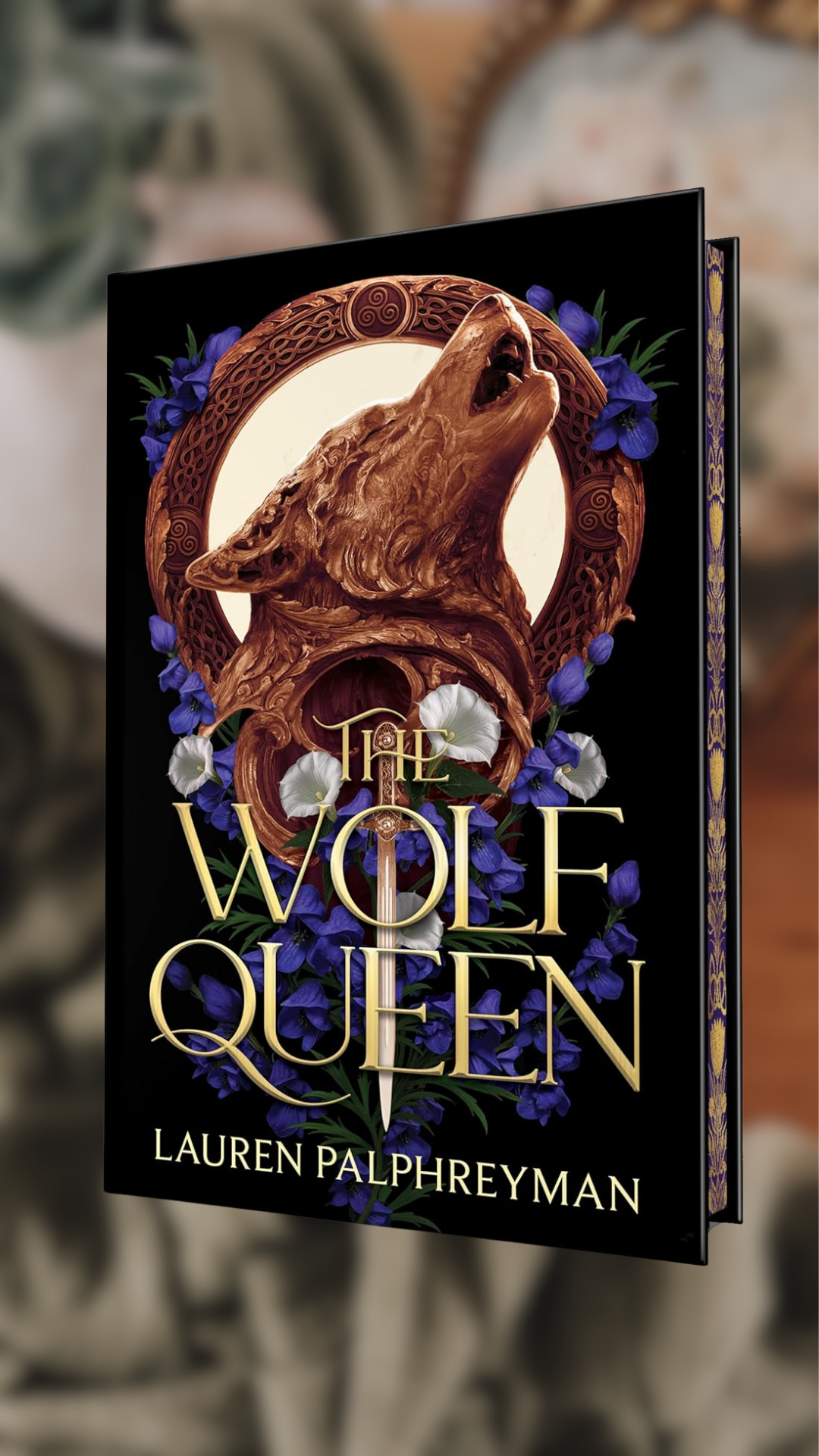The Wolf Queen-(The Wolf King, Book 3)Deluxe Edition-PRE ORDER