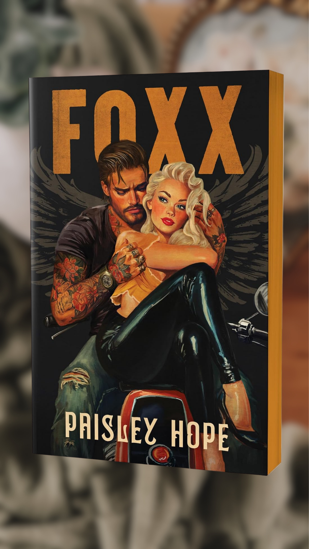 Foxx(The Soldiers of Bedlam, Book 3) Deluxe Edition-PRE ORDER