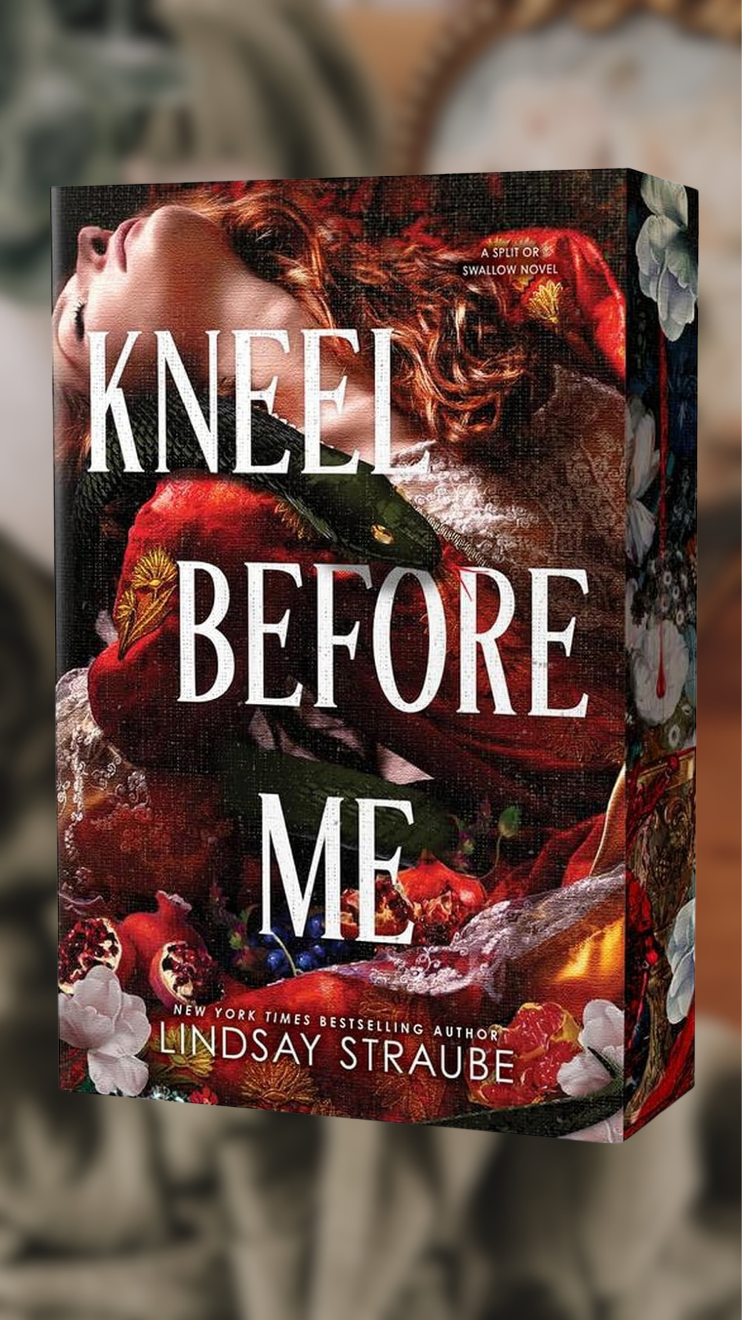 Kneel Before Me-Split Or Swallow, Book 3-Deluxe Edition-PREORDER