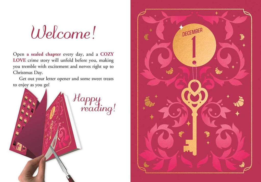 It's Christmas Crime! An Advent Romance