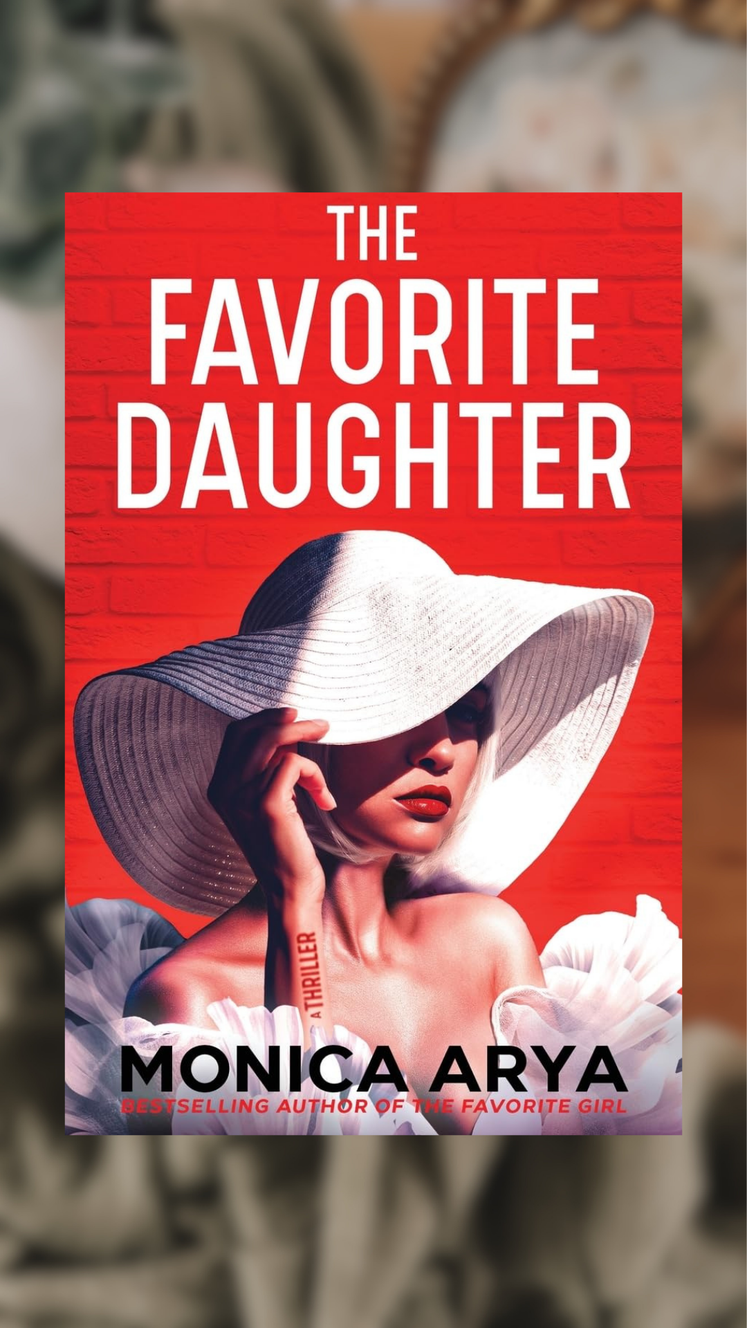 The Favorite Daughter-Favorite Girl Series, Book 3-PREORDER