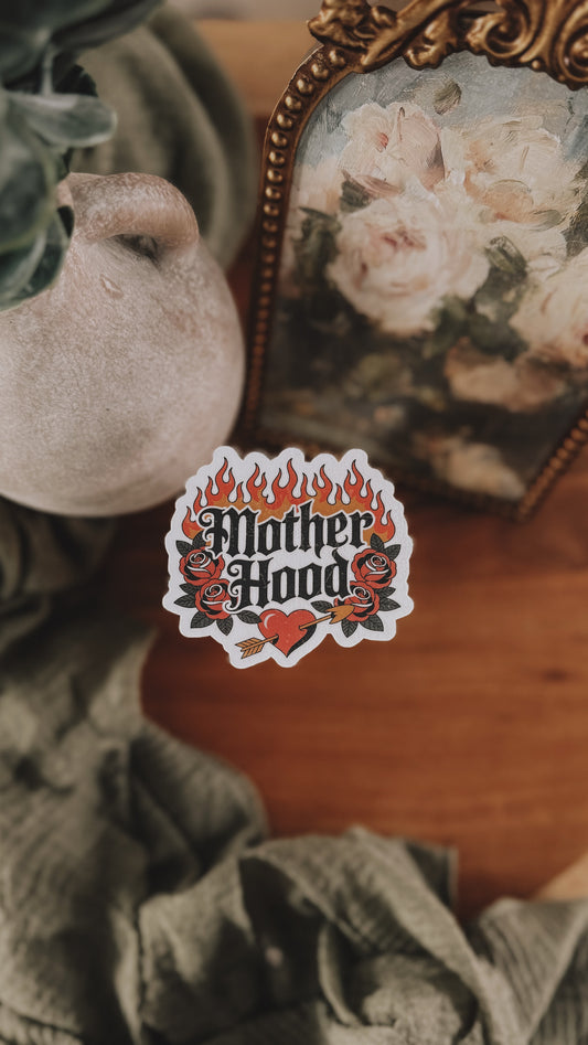 Mother Hood Sticker