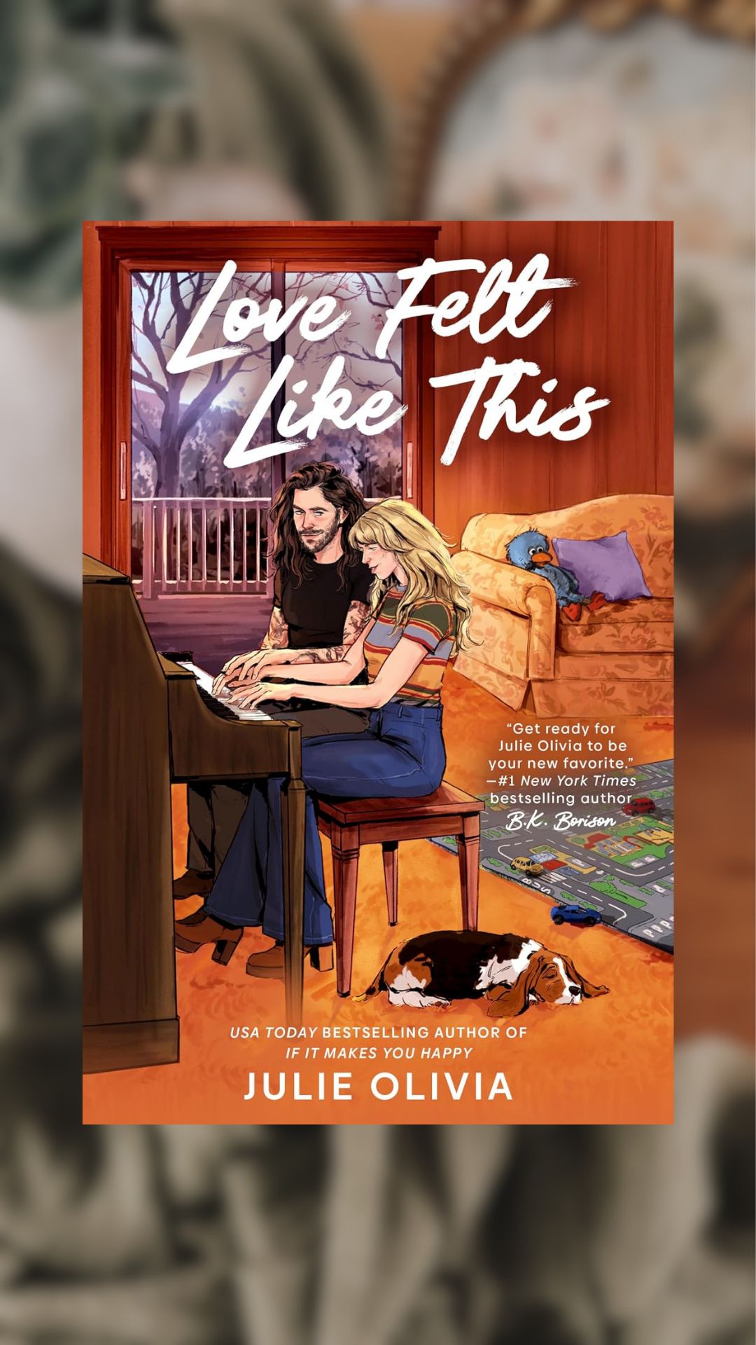 Love Felt Like This-PREORDER