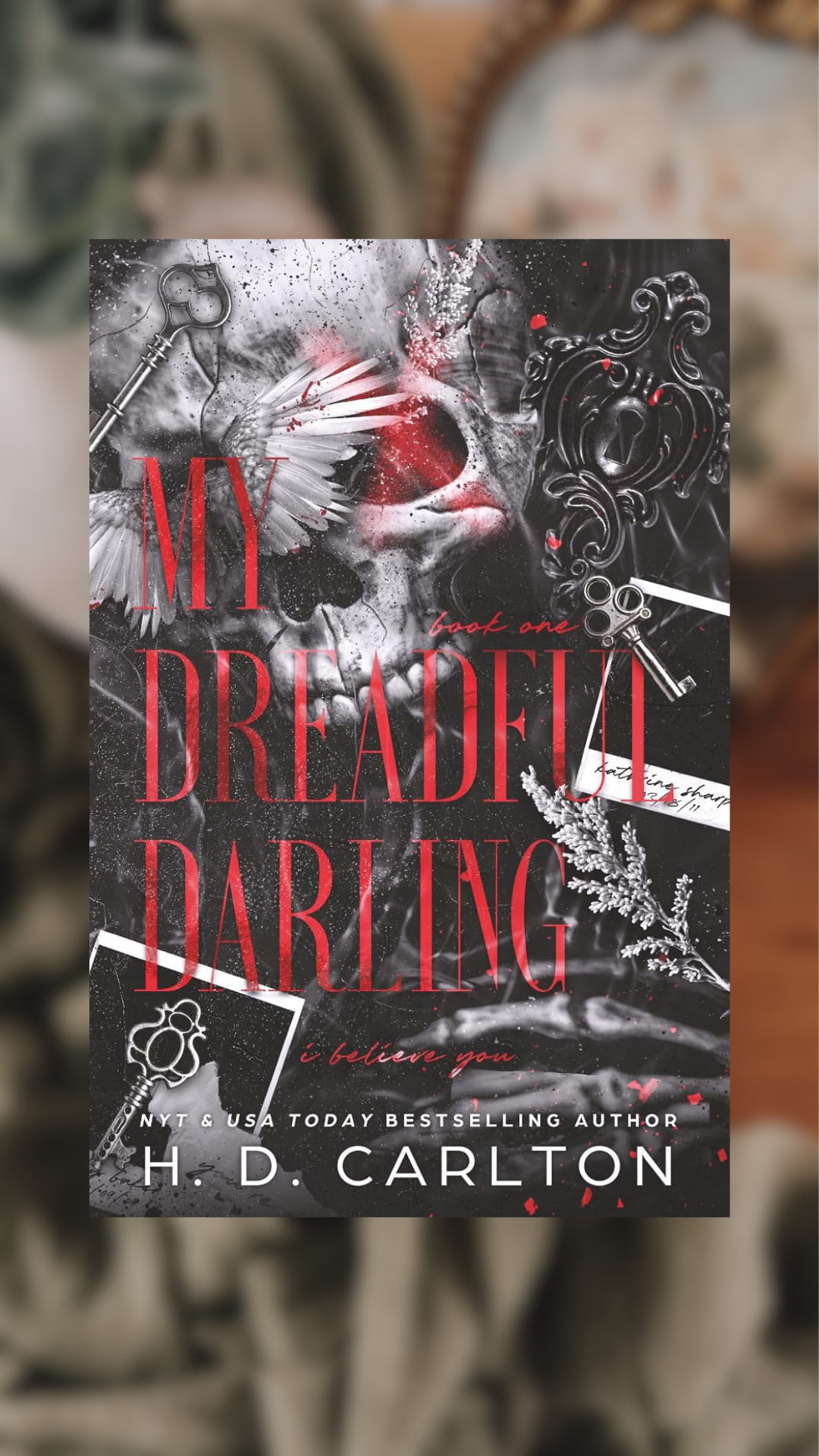 My Dreadful Darling-Hollow Graves Duet, Book 1-PREORDER
