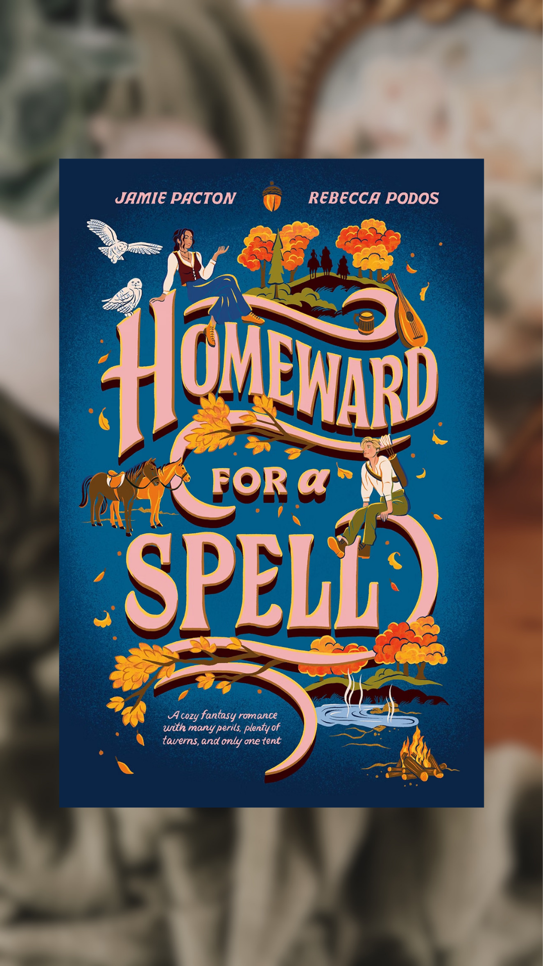 Homeward For A Spell