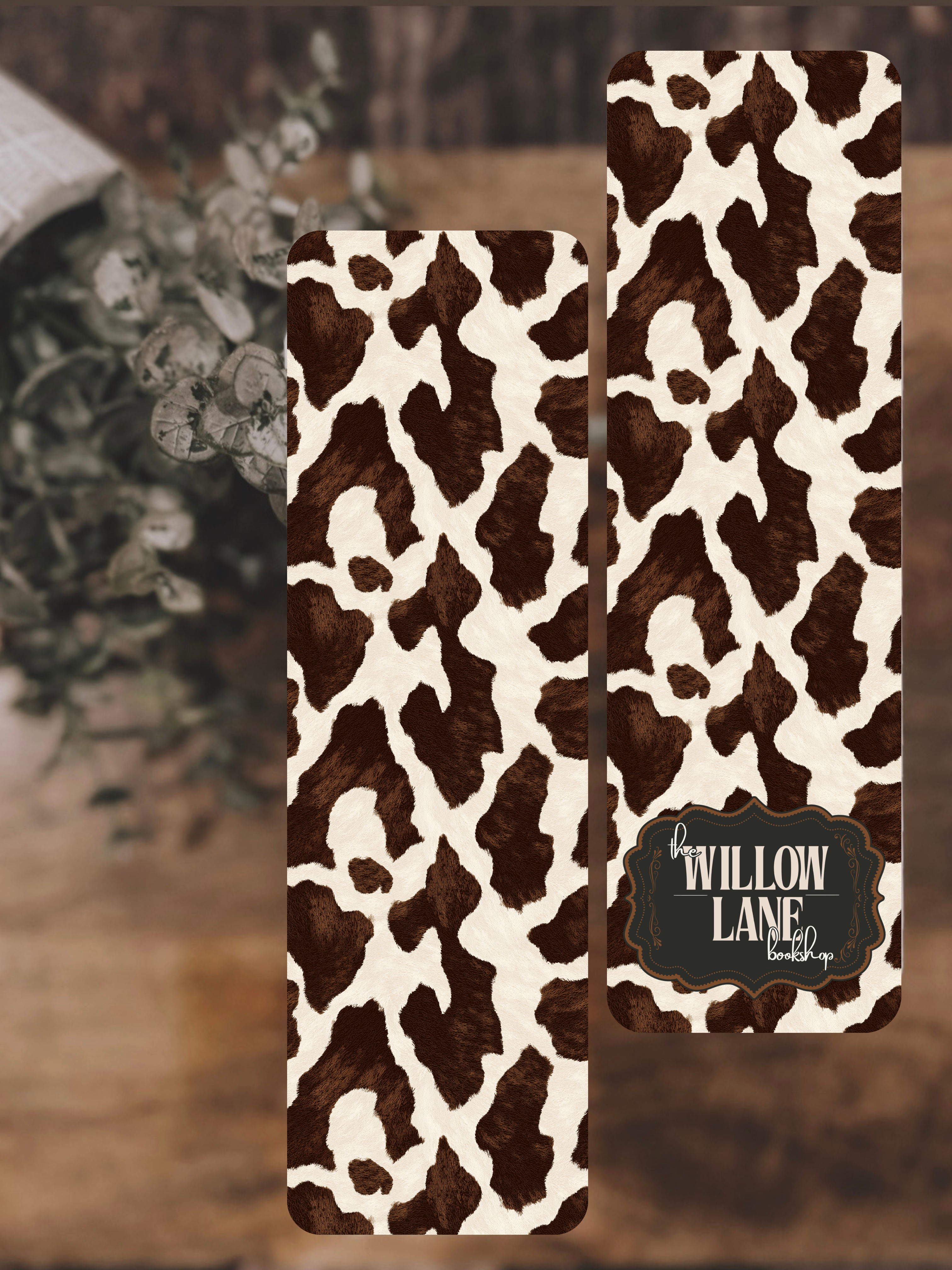 Cow Spots Bookmark