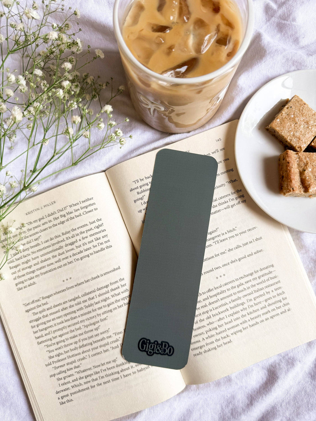 Tulip Study Bookmark