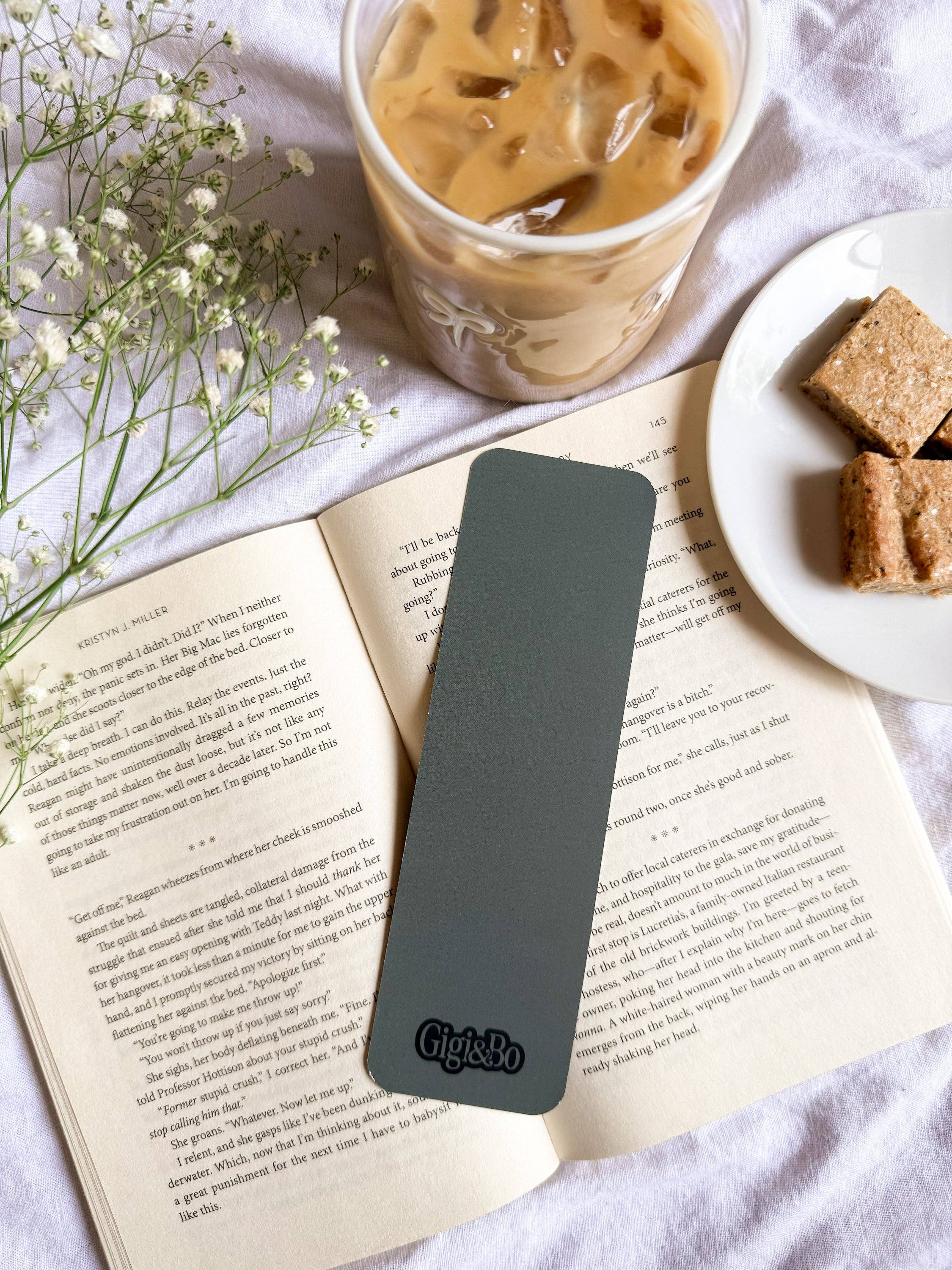 Tulip Study Bookmark
