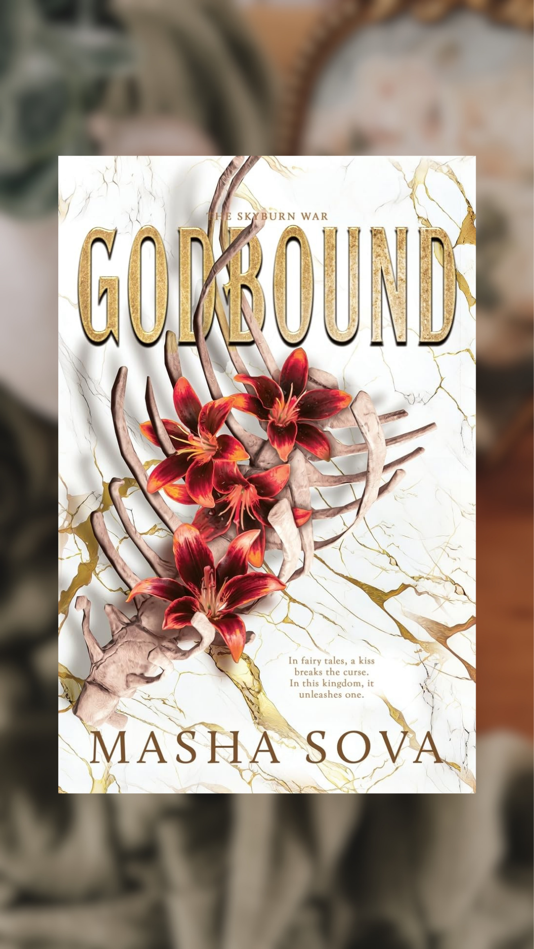 Godbound-The Skyburn War, Book 1