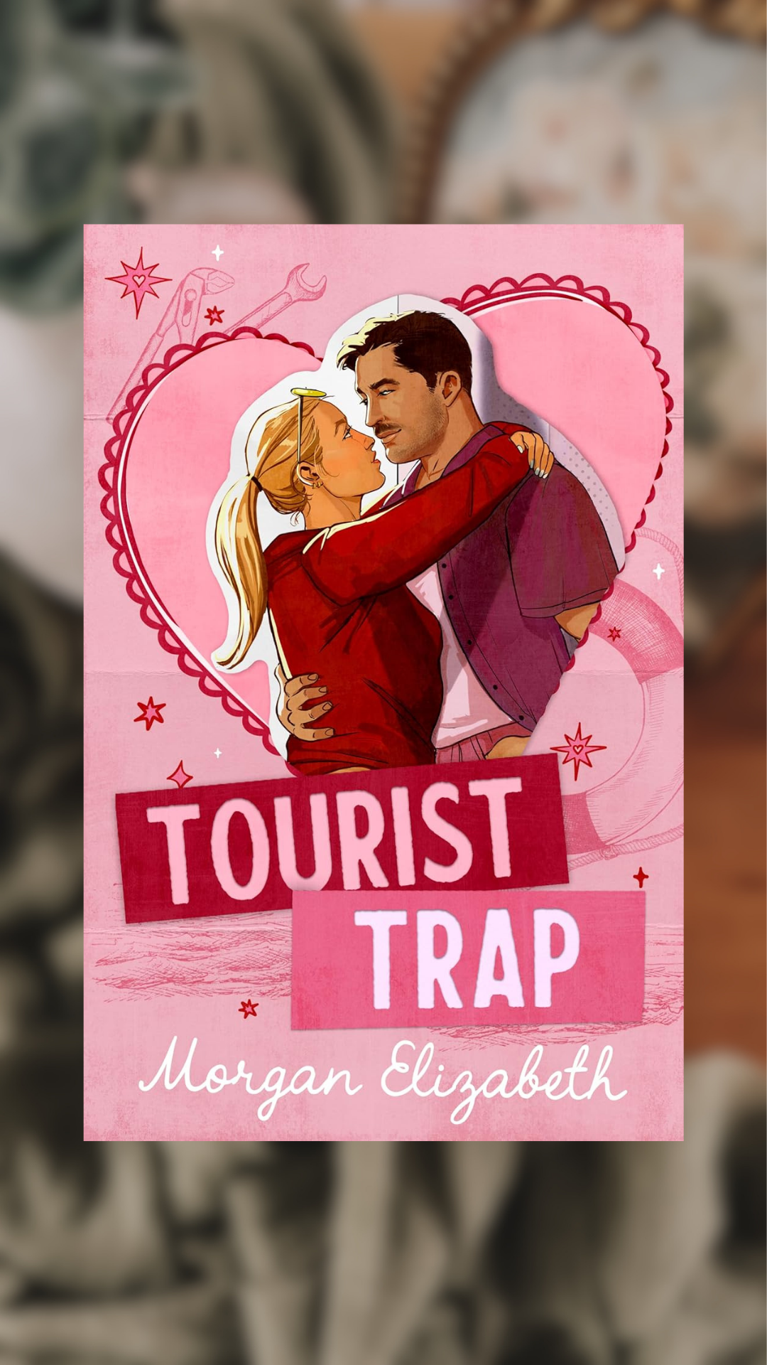 Tourist Trap- Down The Shore, Book 1-SIGNED