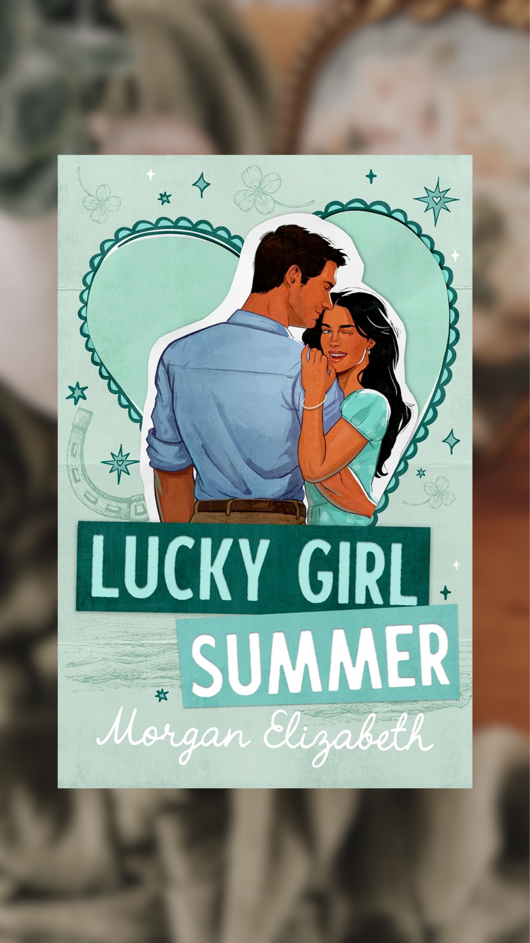 Lucky Girl Summer- Down The Shore, Book 2-SIGNED