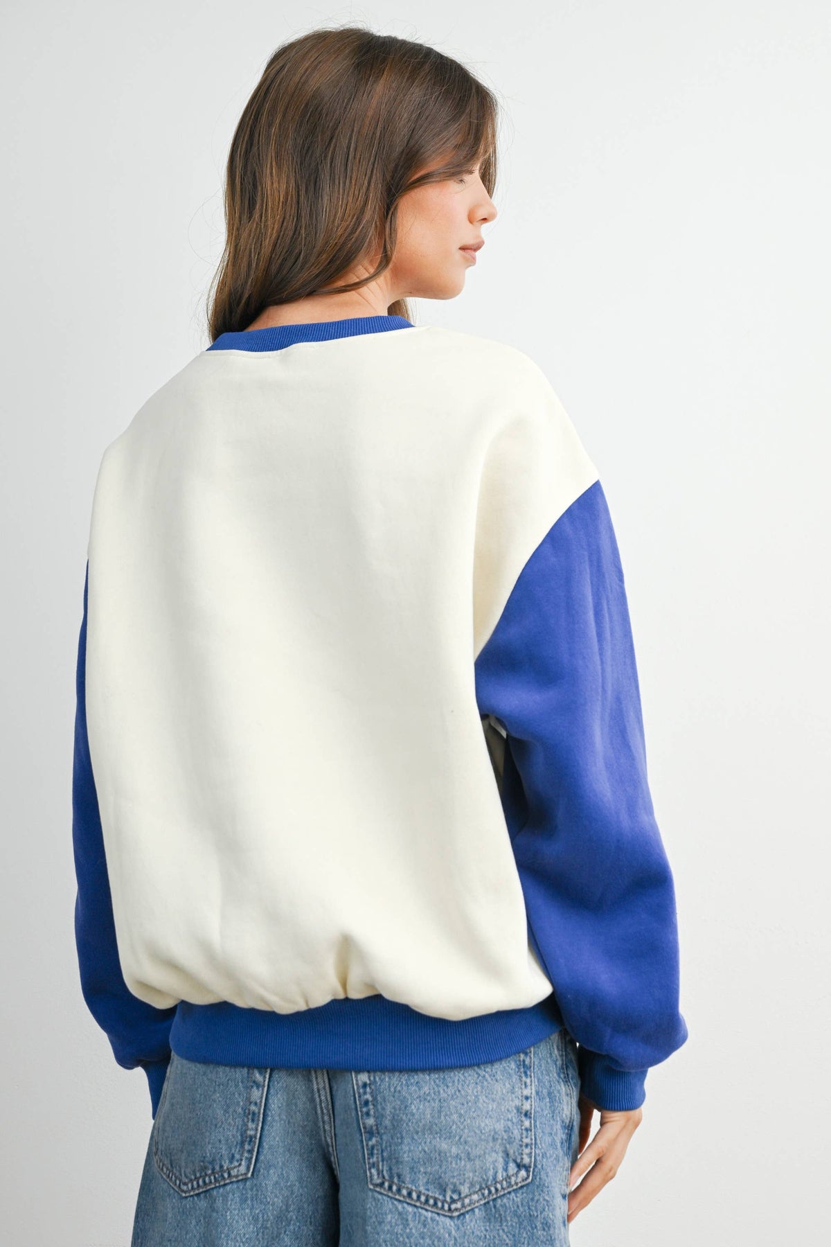 Vintage Club Crewneck Top