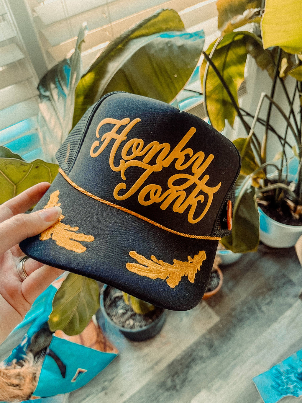Honky Tonk, Western Trucker Hat