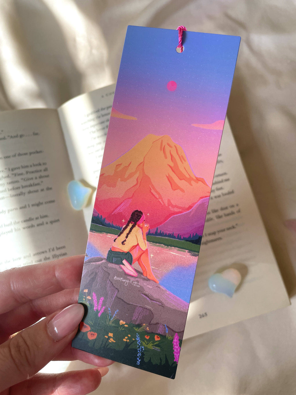 Hidden Lake Bookmark
