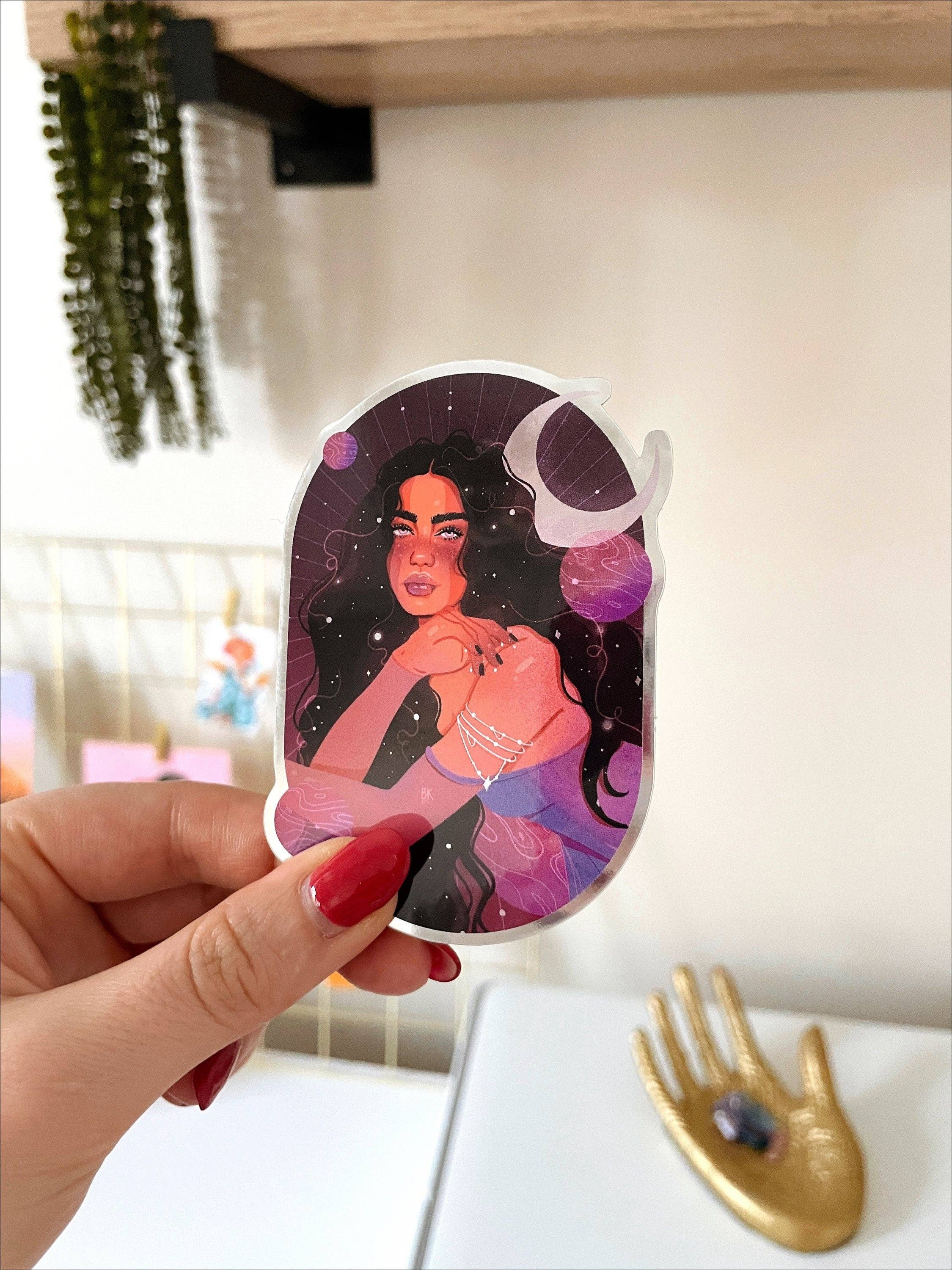 Super Nova Sticker