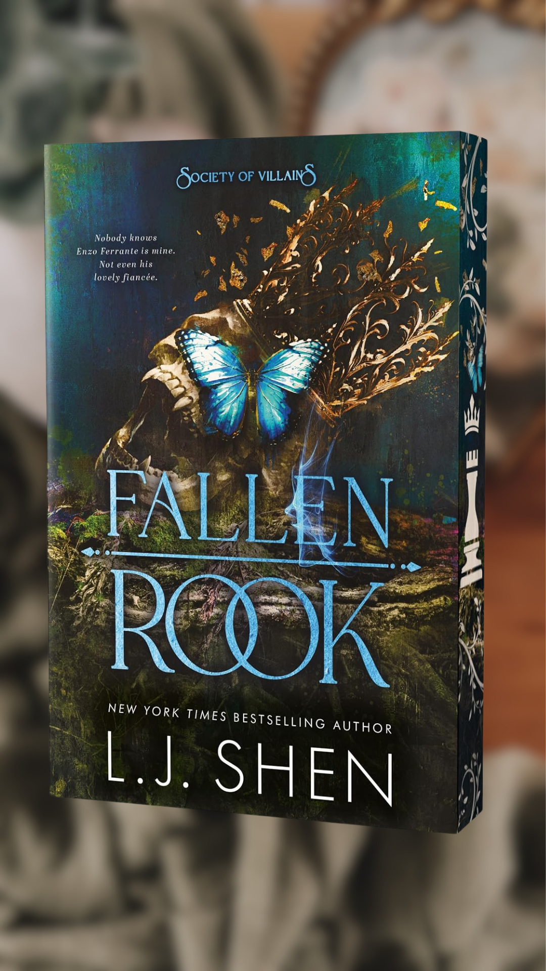 Fallen Rook-Society Of Villains, Book 3-DELUXE EDITION-PREORDER
