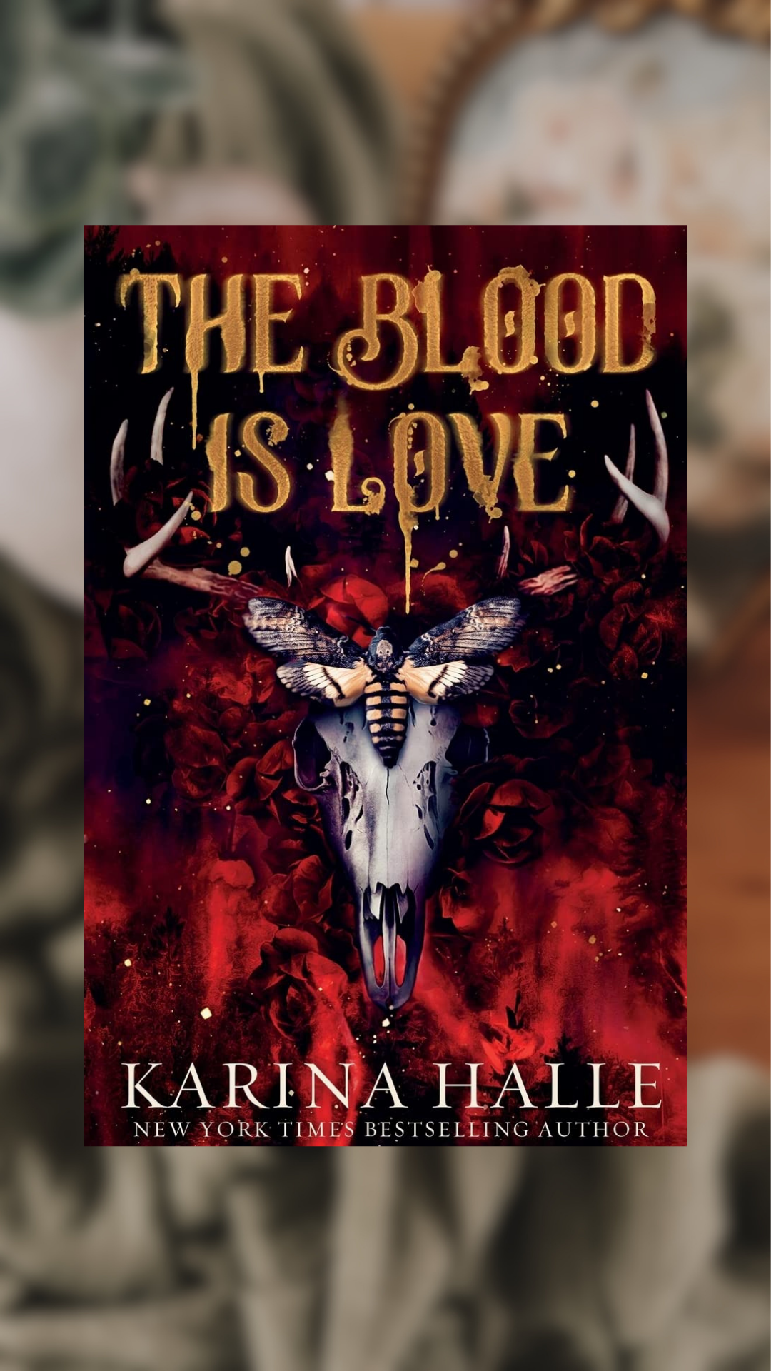 The Blood Is Love-Dark Eyes, Book 2