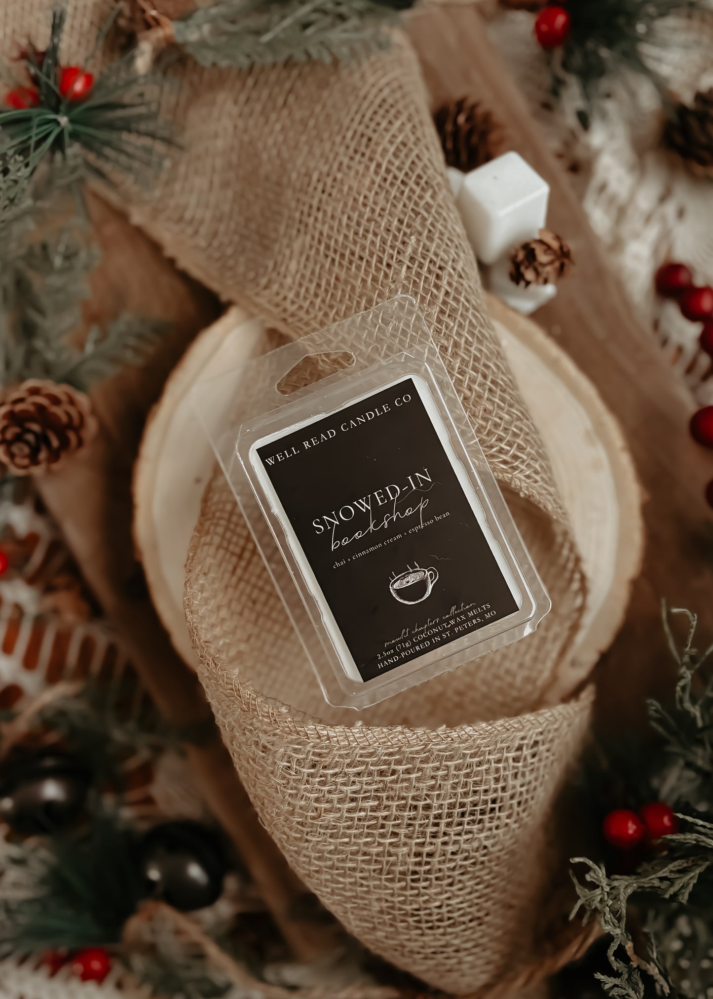 Snowed-In Bookshop Wax Melts