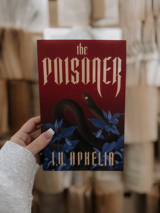 The Poisoner (Sprayed Edges)PREORDER