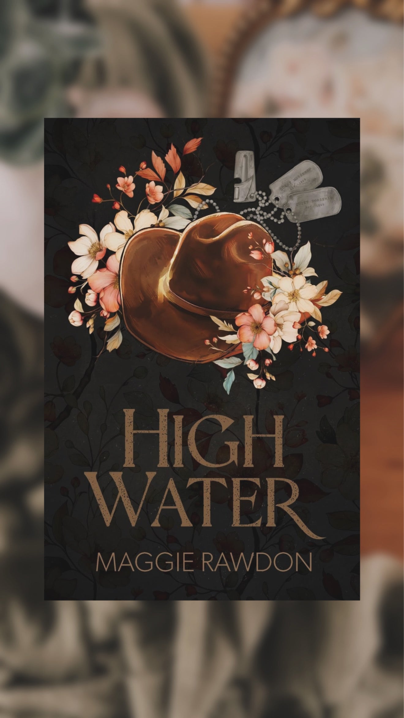 High Water-The Quiet Horsemen, Book 4-SIGNED