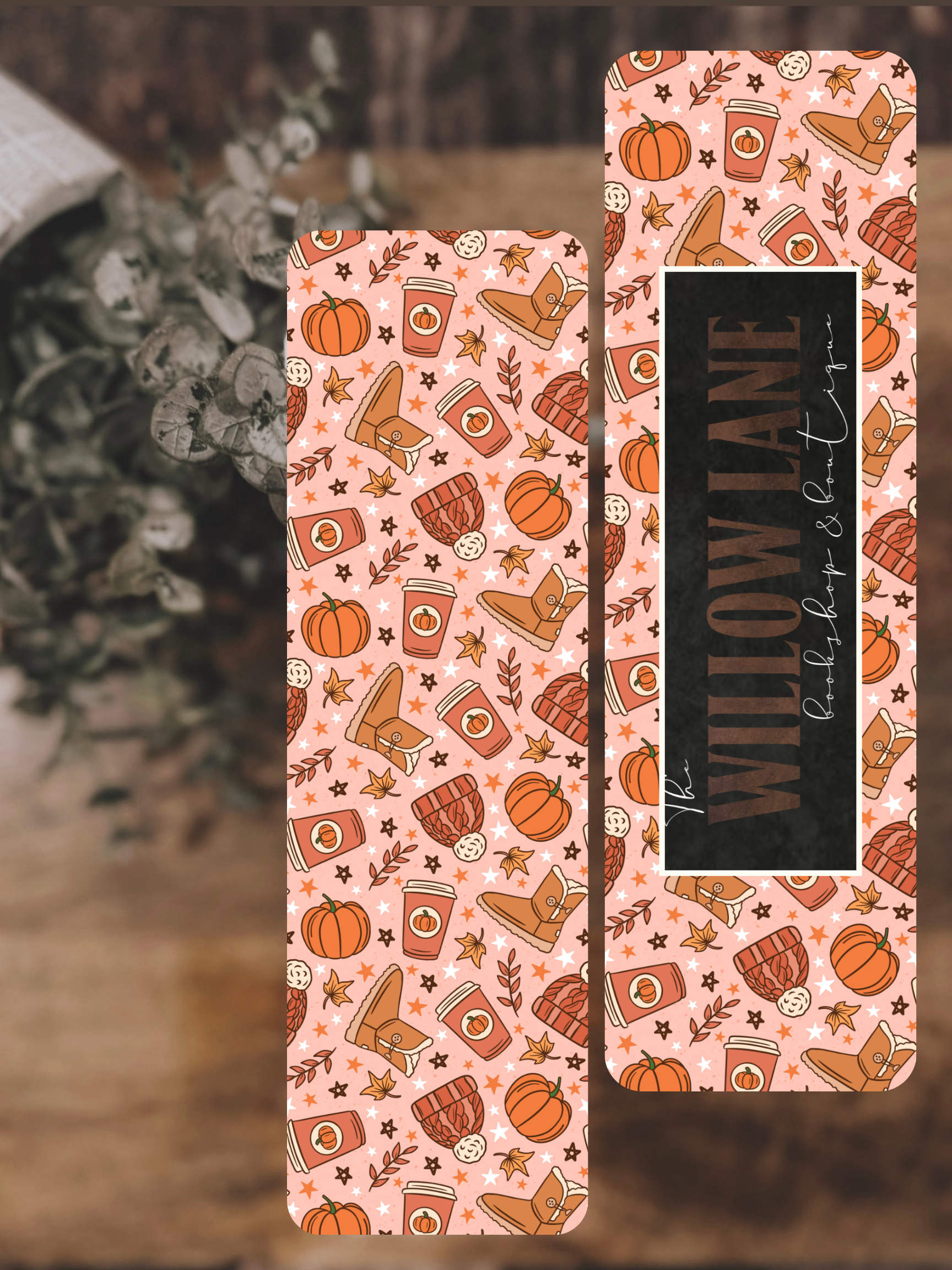 Pumpkin Spice & Everything Nice Bookmark