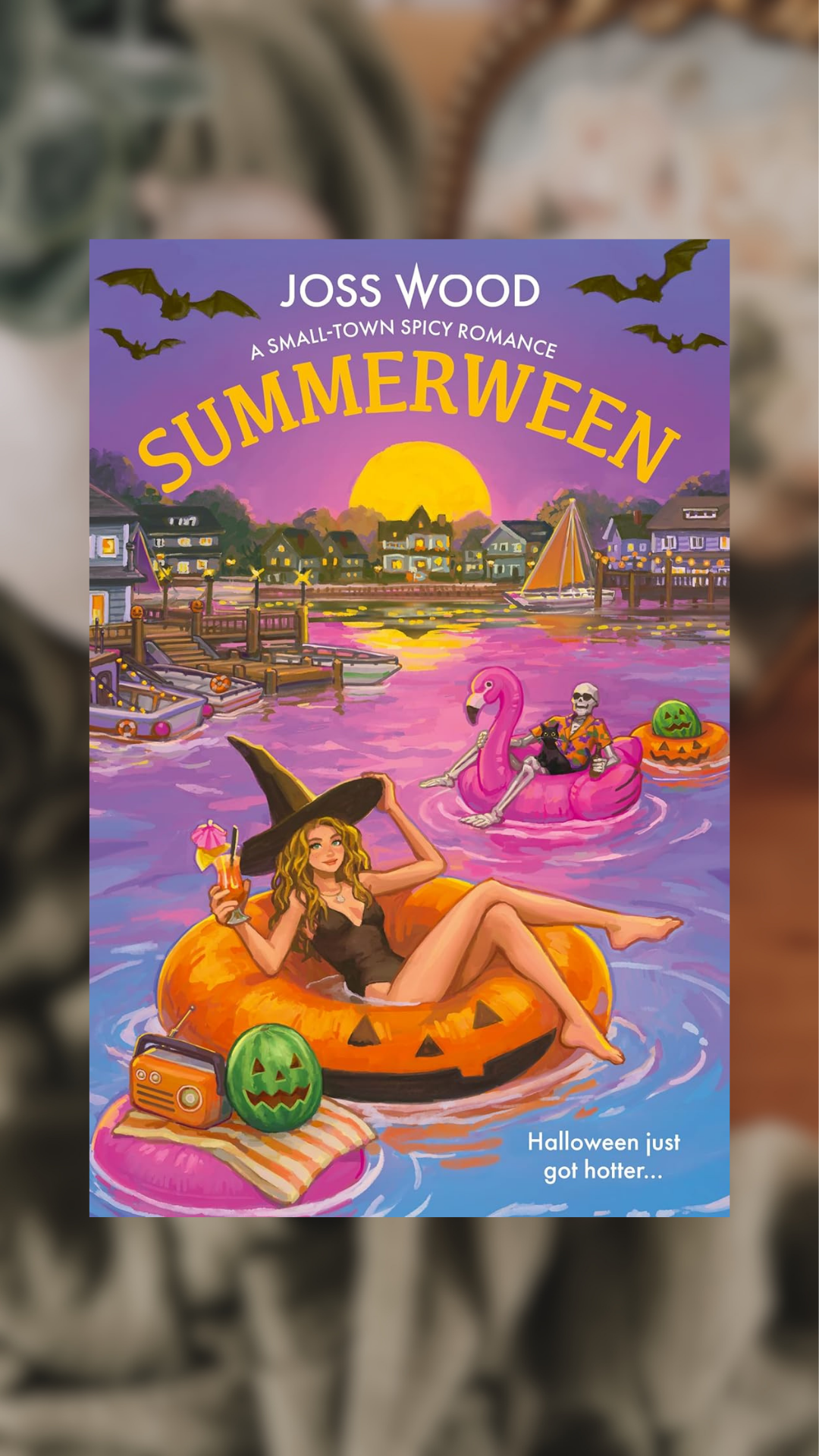 Summerween-Halloween Town, Book 1-PREORDER