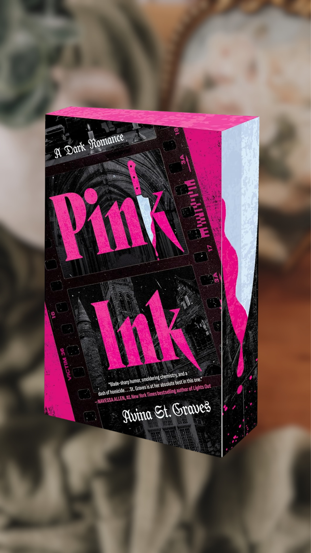 Pink Ink