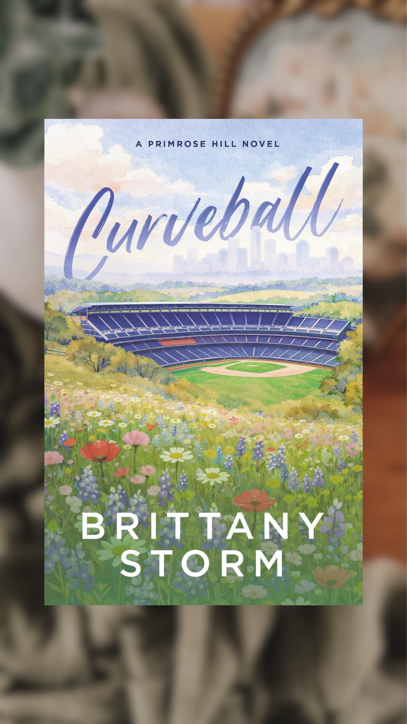 Curveball-Primrose Hill, Book 2-SIGNED & SWAG
