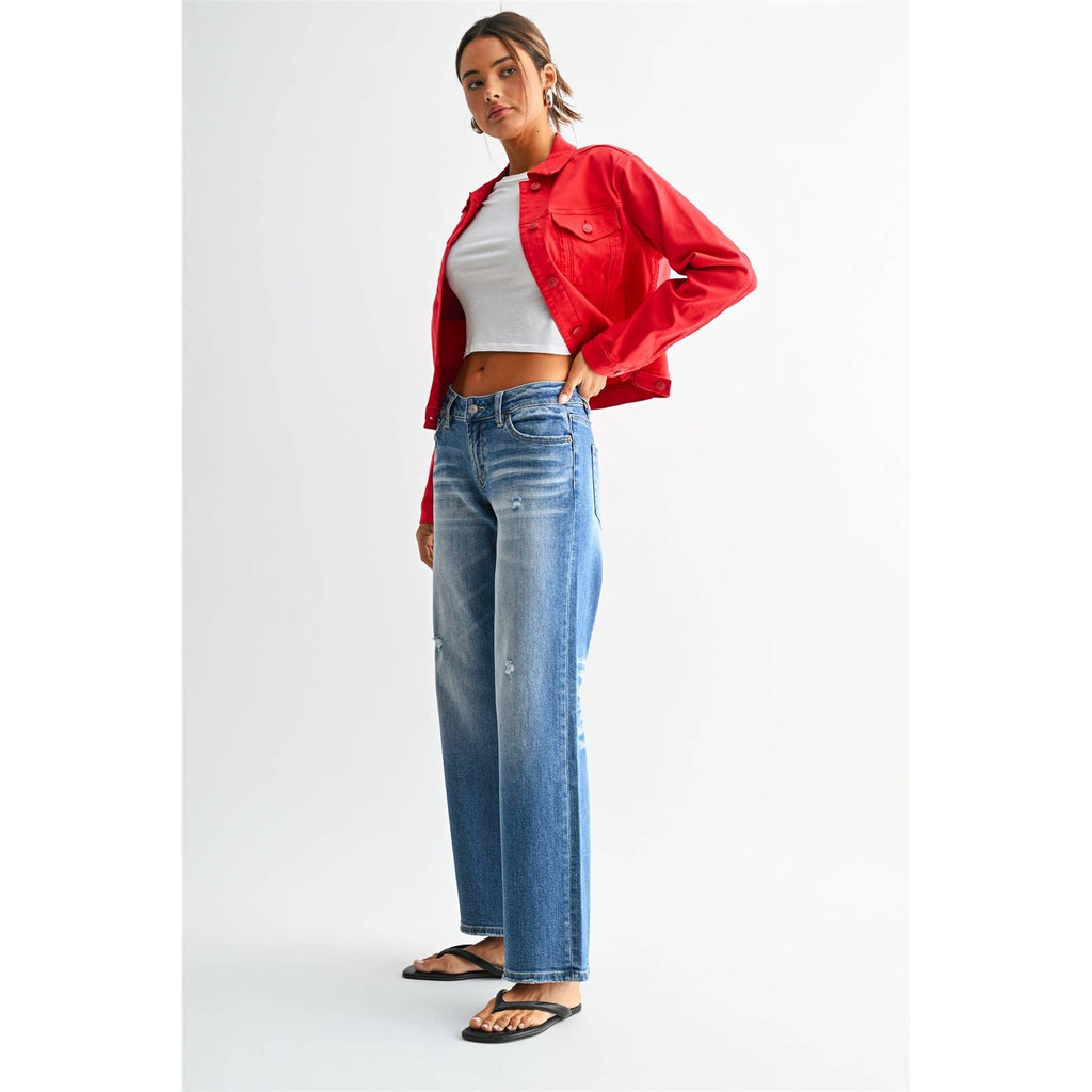 The Stevie Low Rise Jeans