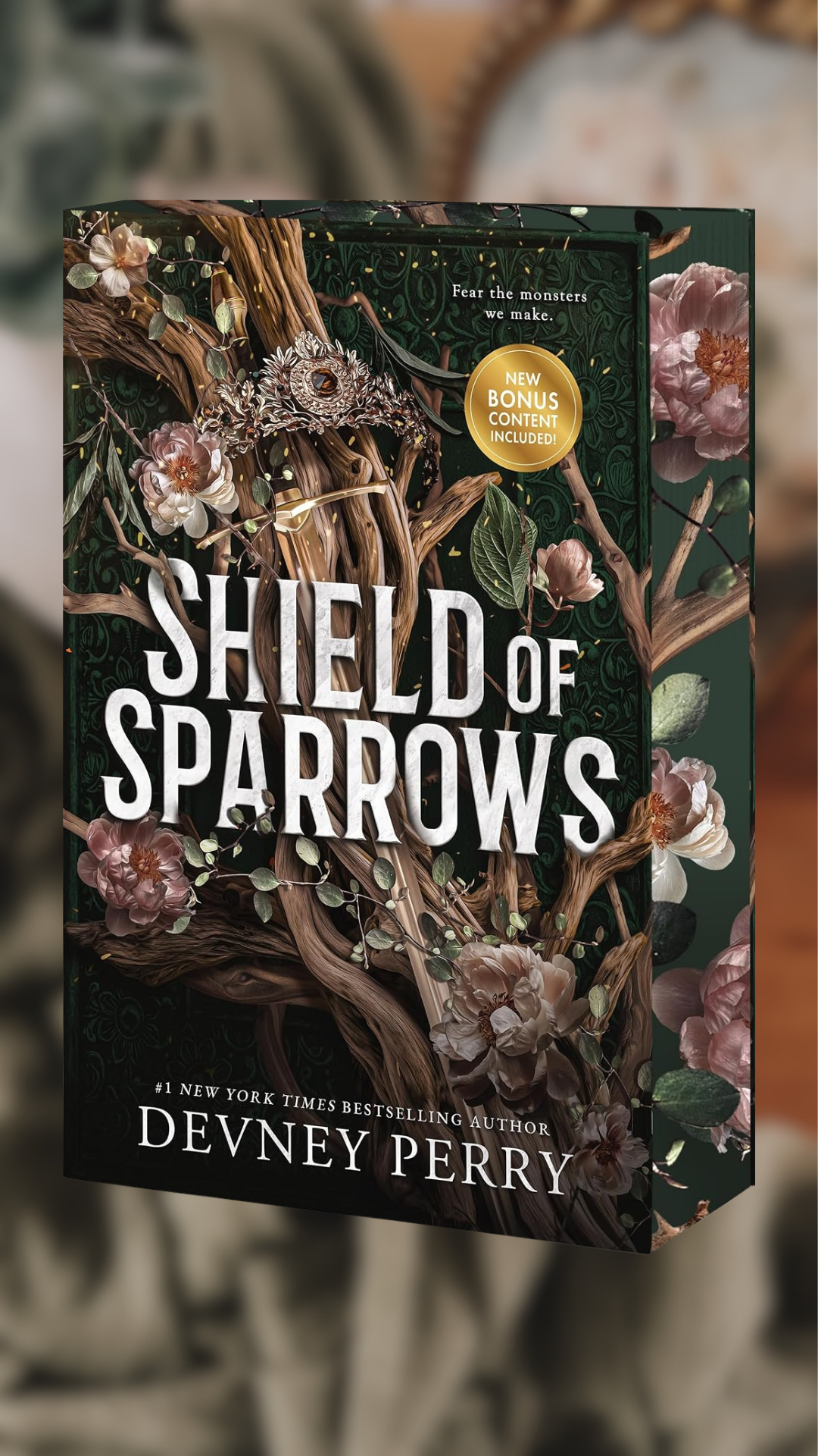 Shield Of Sparrows-Deluxe Paperback-Book 1-PREORDER