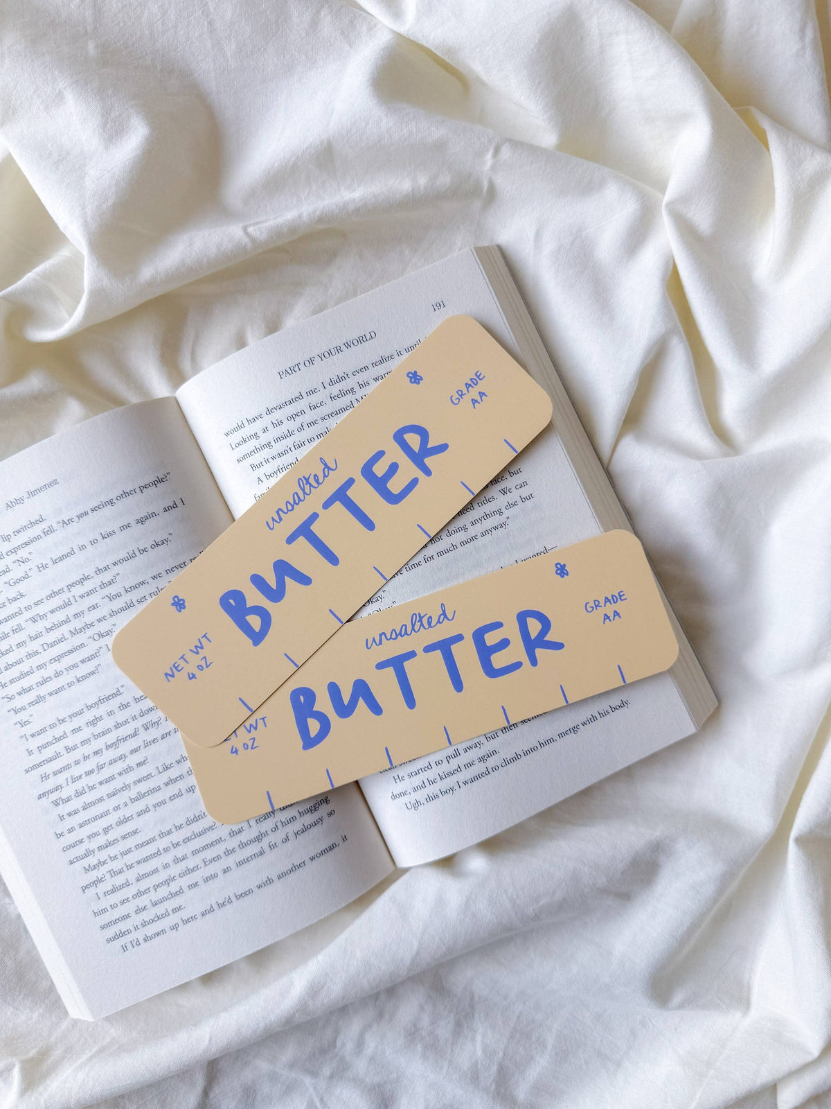 Butter Me Up Bookmark