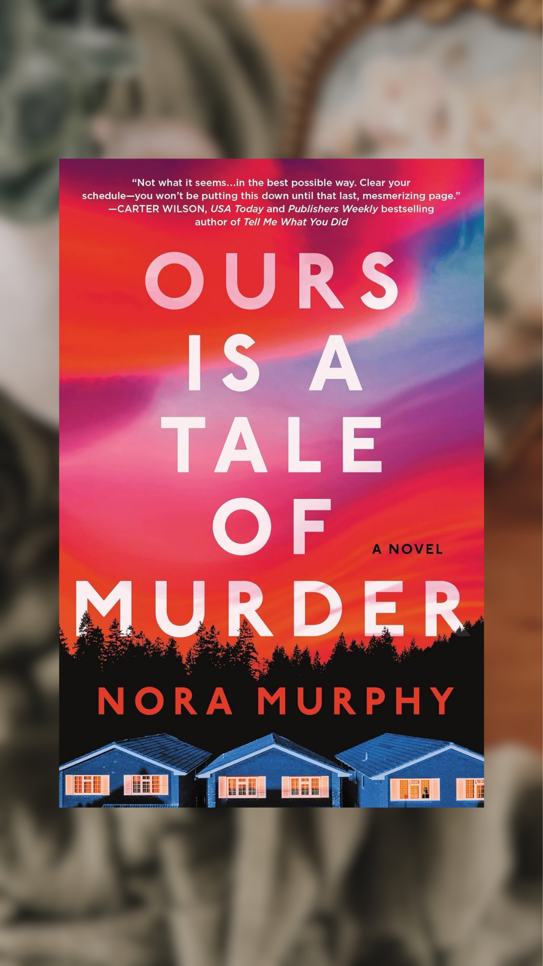 Ours Is A Tale Of Murder