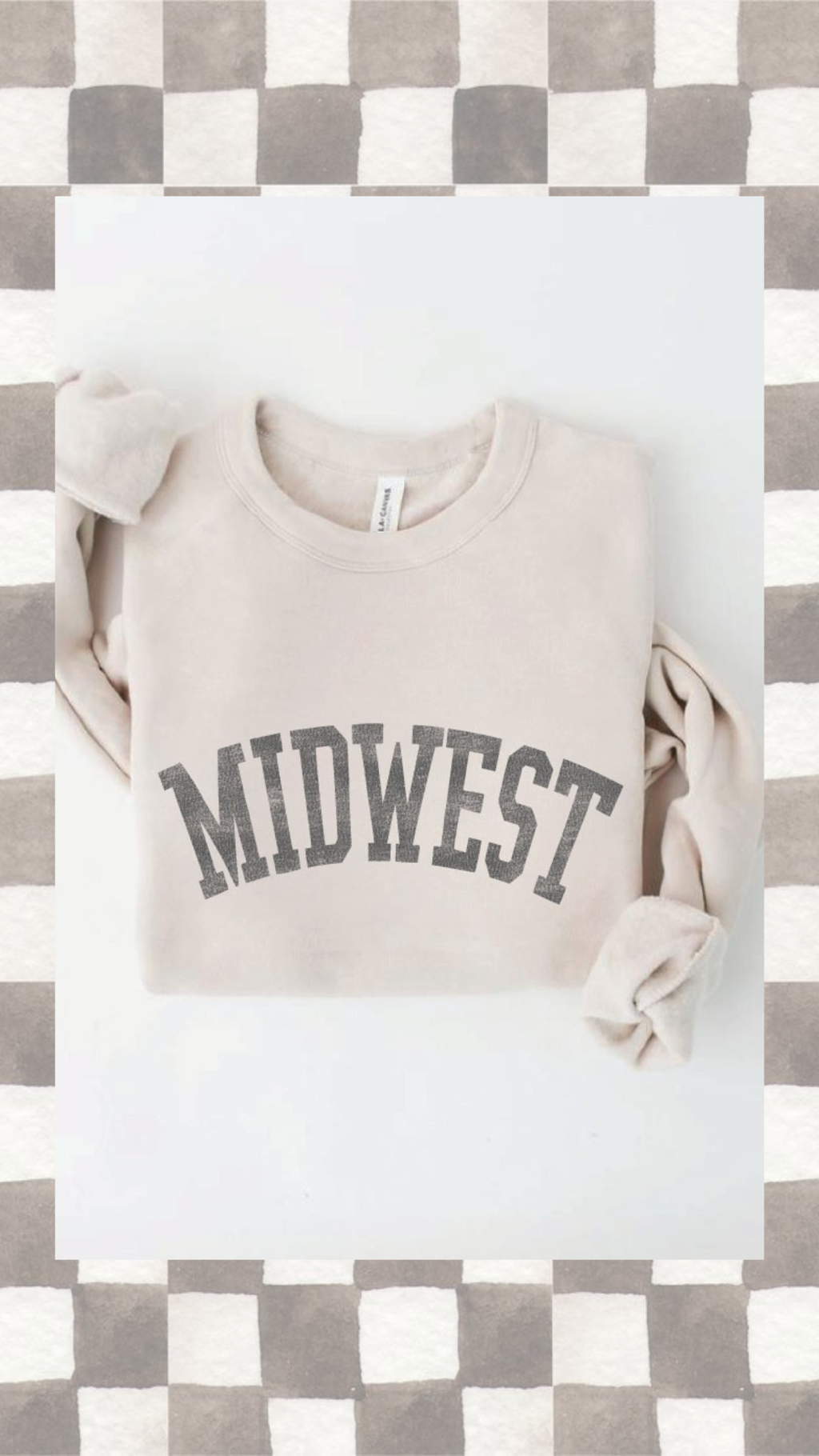 MIDWEST  Graphic Sweatshirt